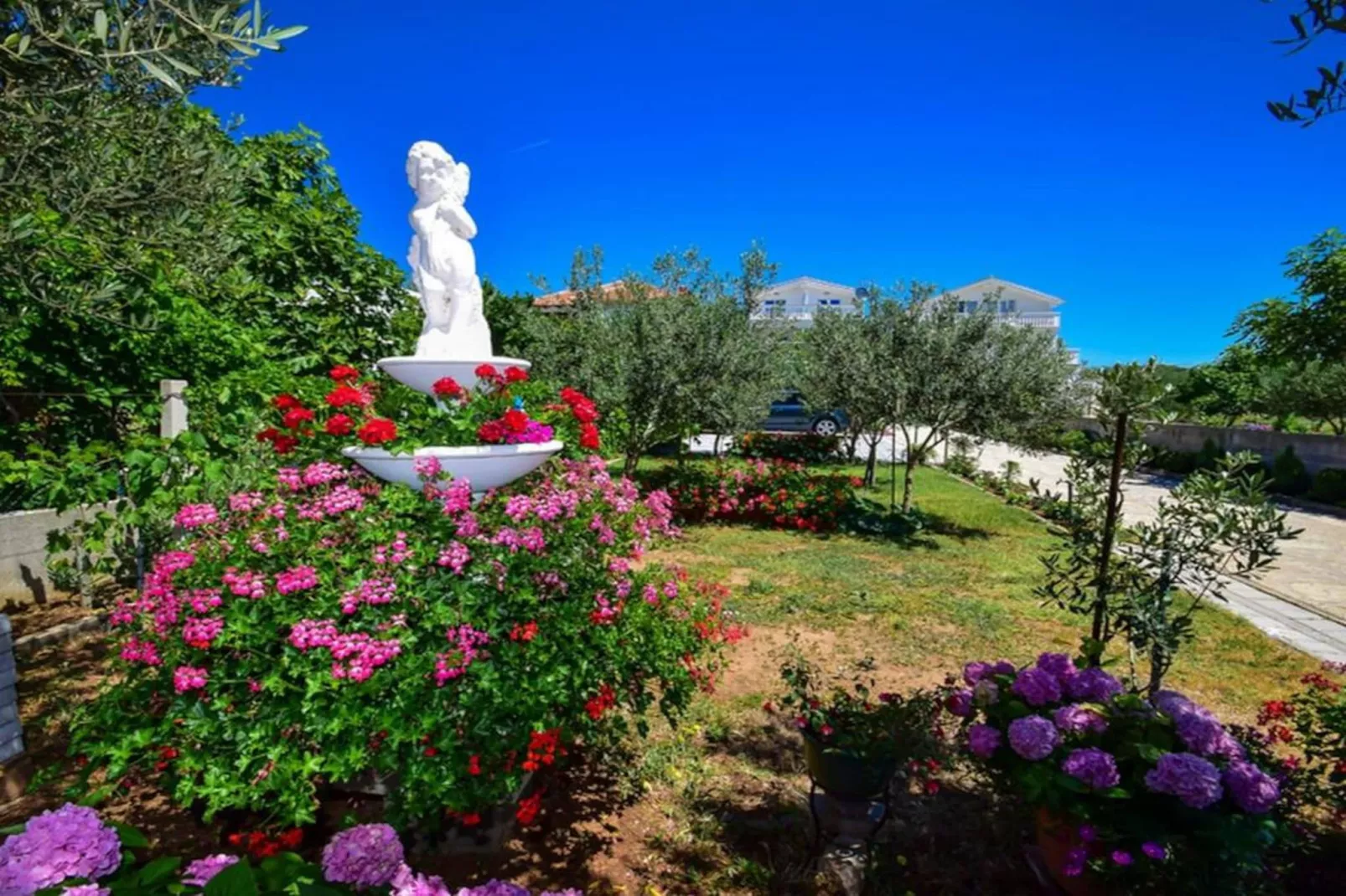 Apartments Olga - two bedroom apartment A4-Gardens summer