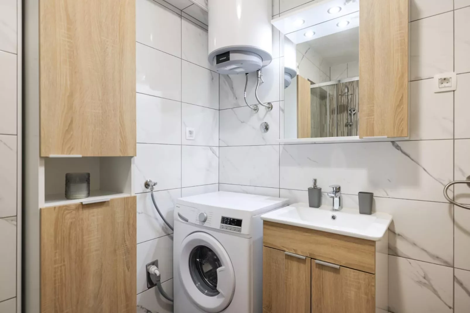 Luxury Apartments Sun@Set - One bedroom apartment-Badezimmer