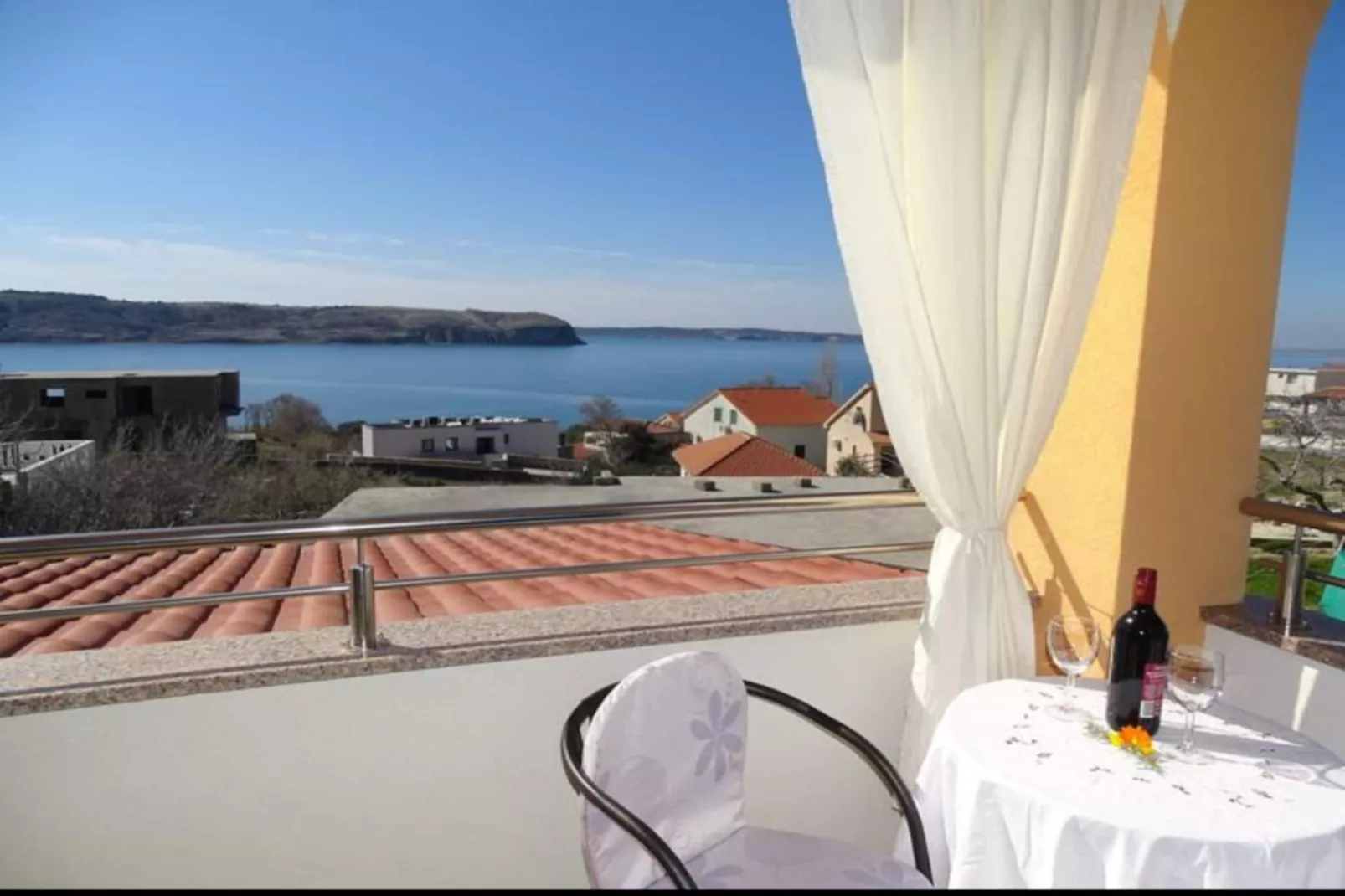 Apartment Lemi - three bedroom apartment-Terrace balcony