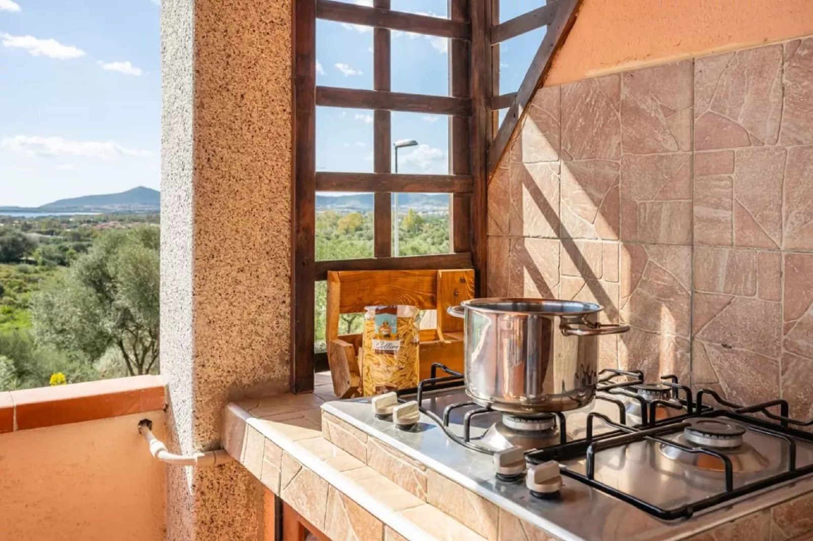 Casa Mirador-Terrace balcony