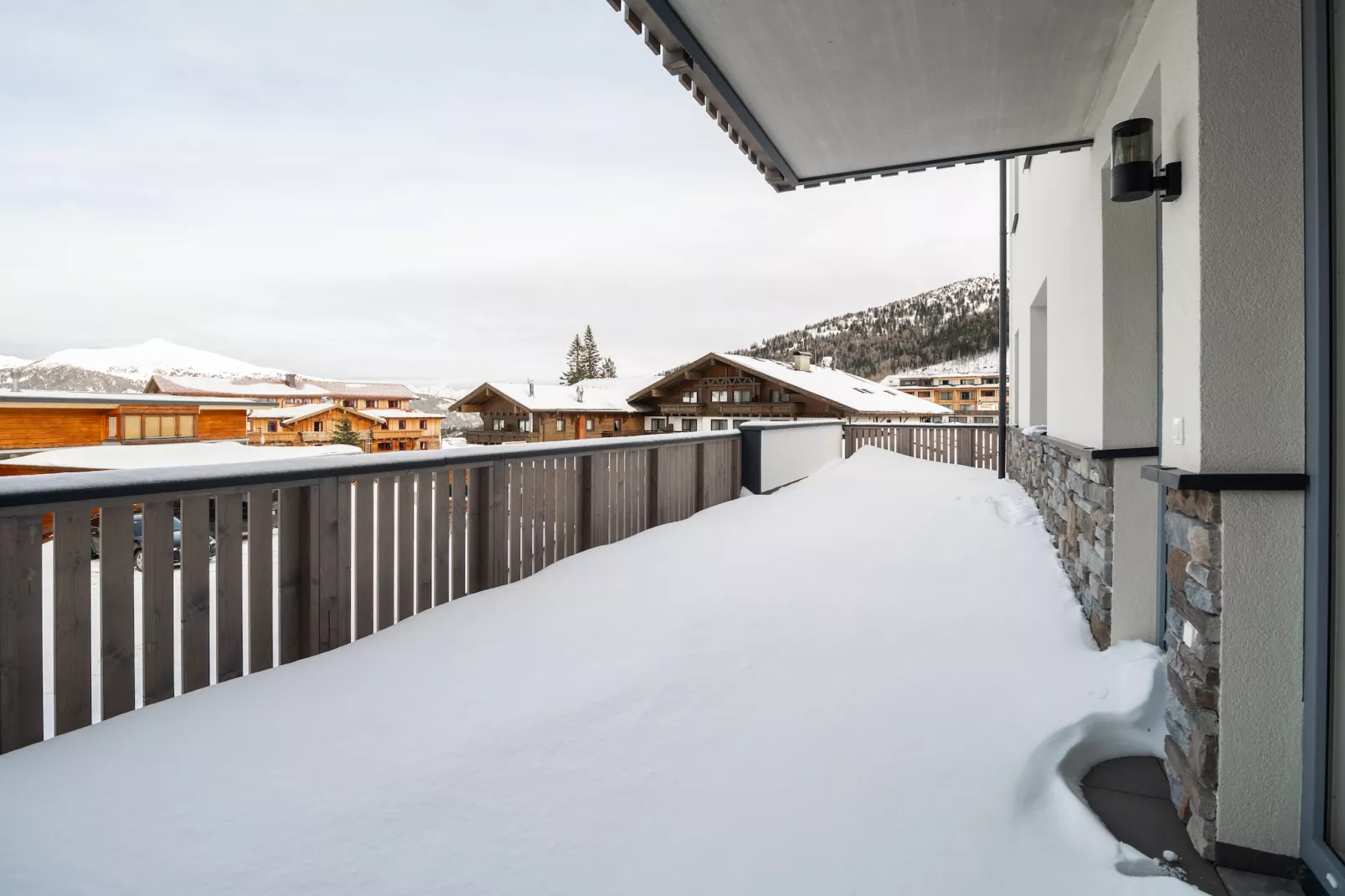 Comfort Three-bedroom Apartment – KA3C-Aussicht Winter