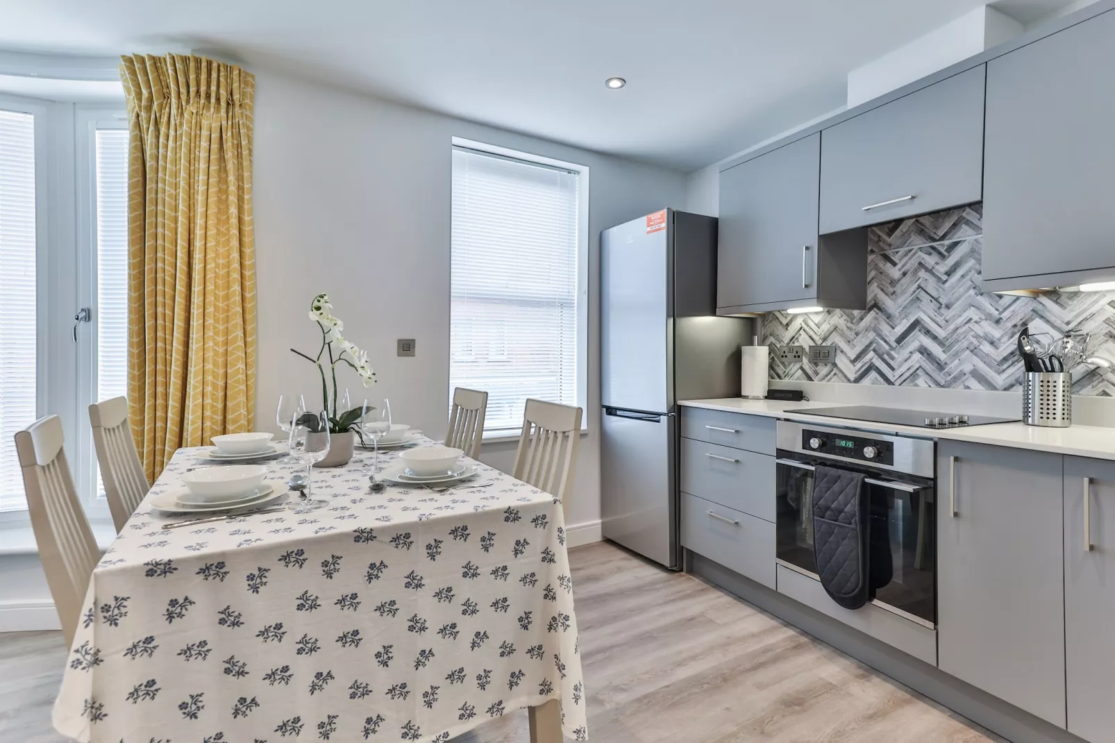 Belle House, Apt 3-Kitchen