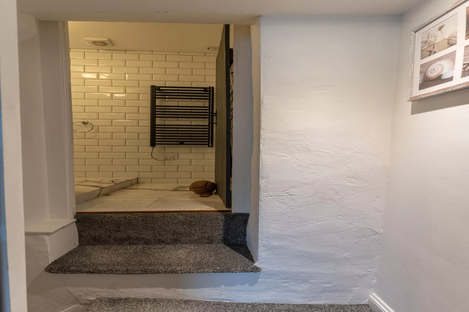 Old Harbour Cottage-Salle de bain