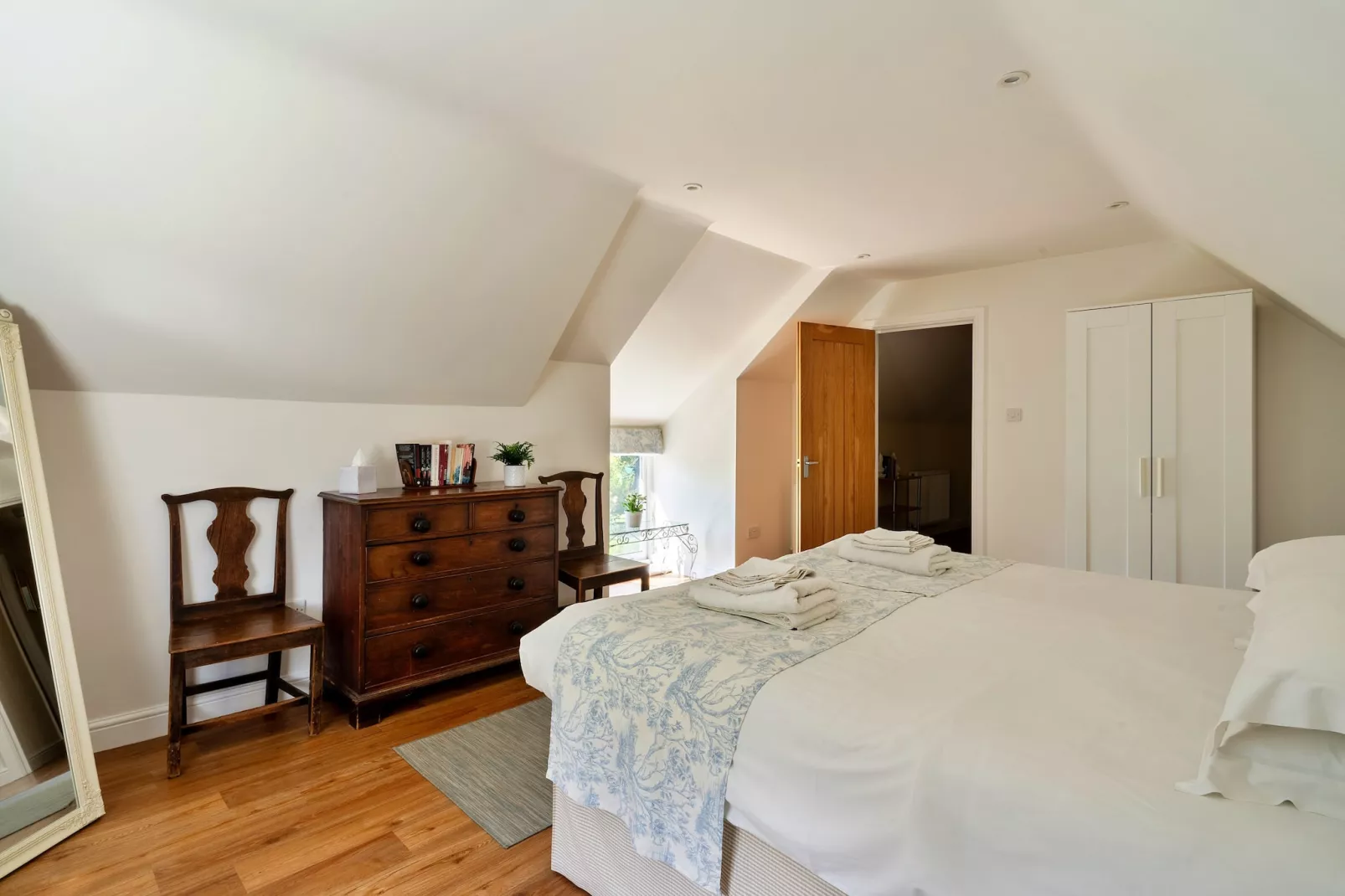 The Old Granary-Bedroom
