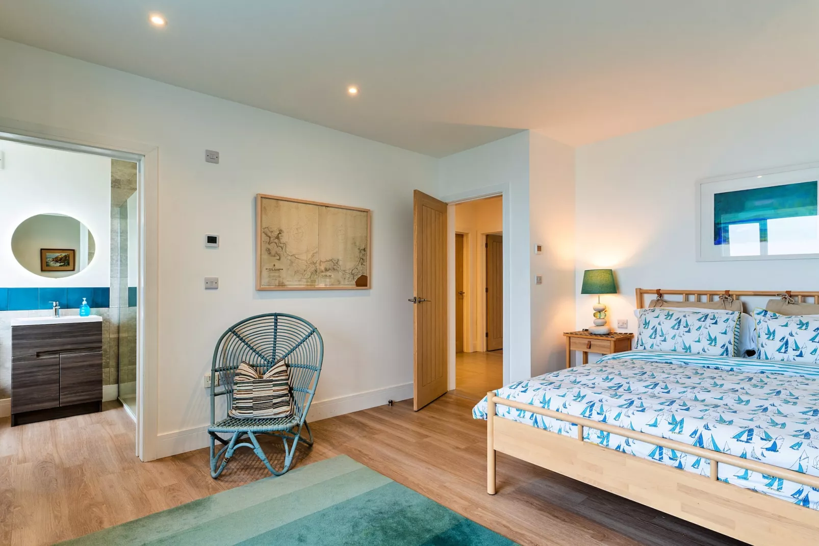 Blue Seas-Schlafzimmer