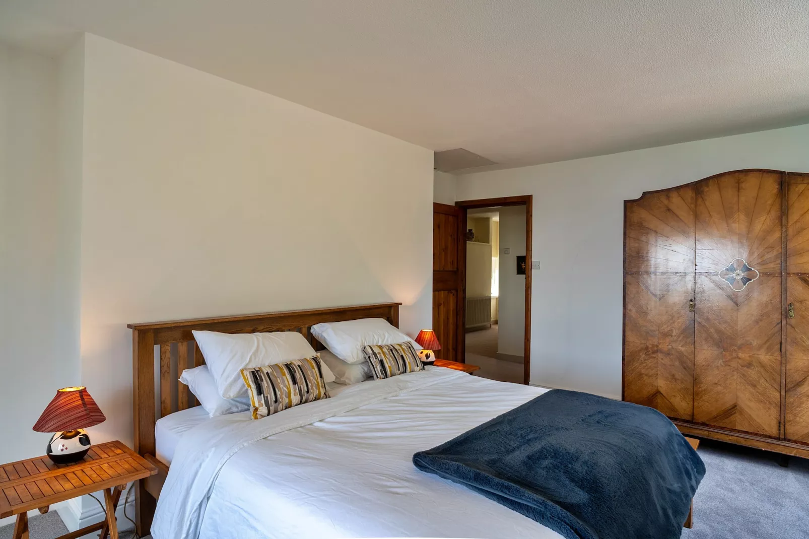 Tregatreath-Bedroom