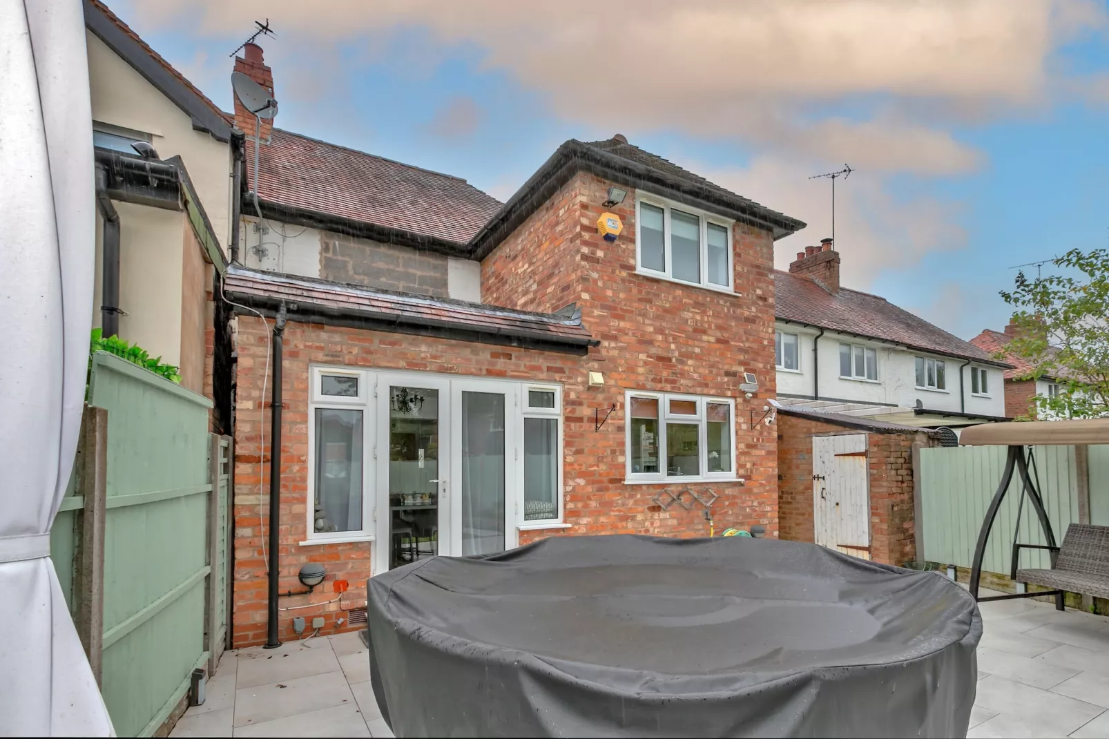 DeBarnes House-Outdoor