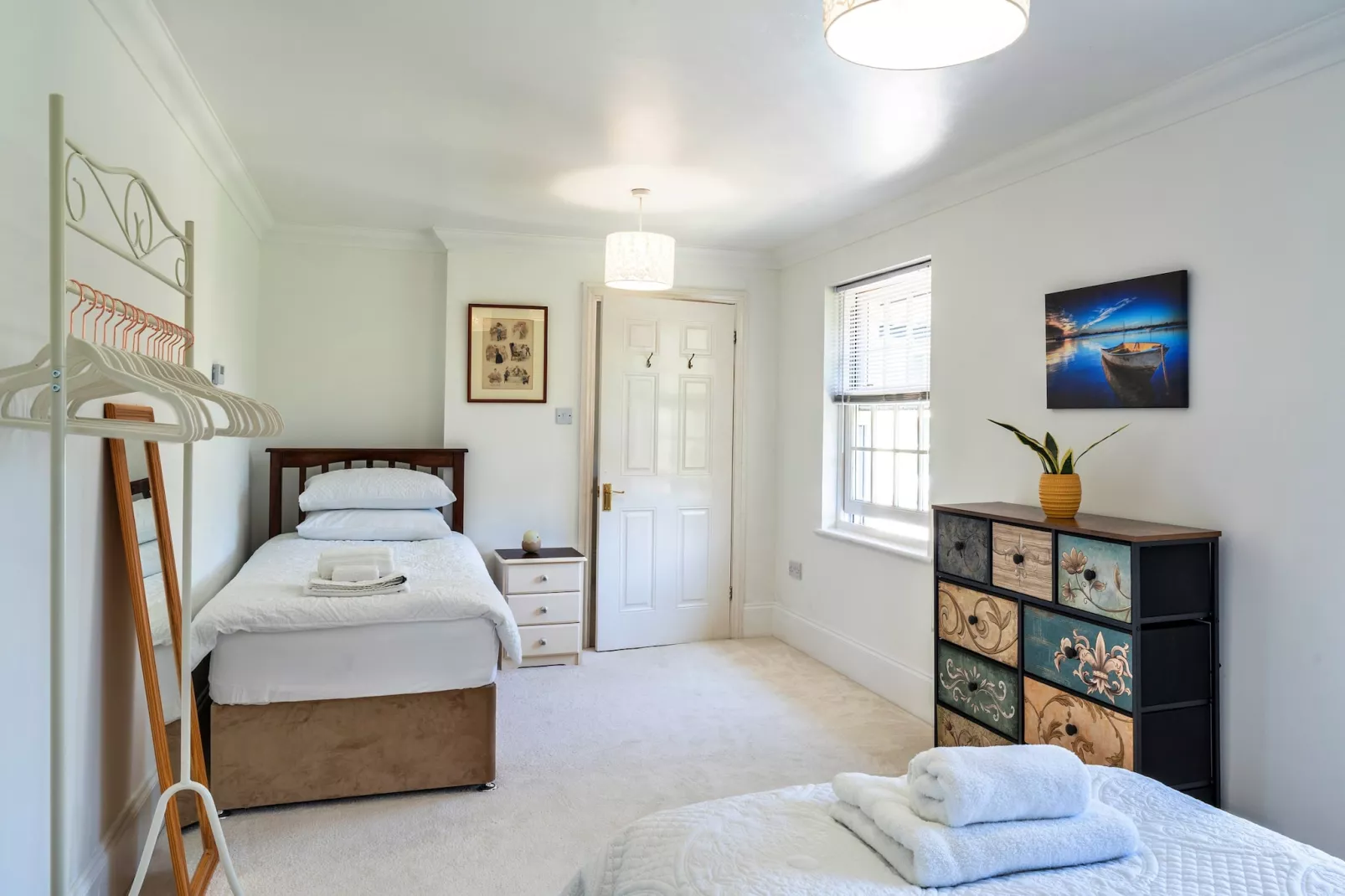 Nicely Tucked Away Cottage-Bedroom