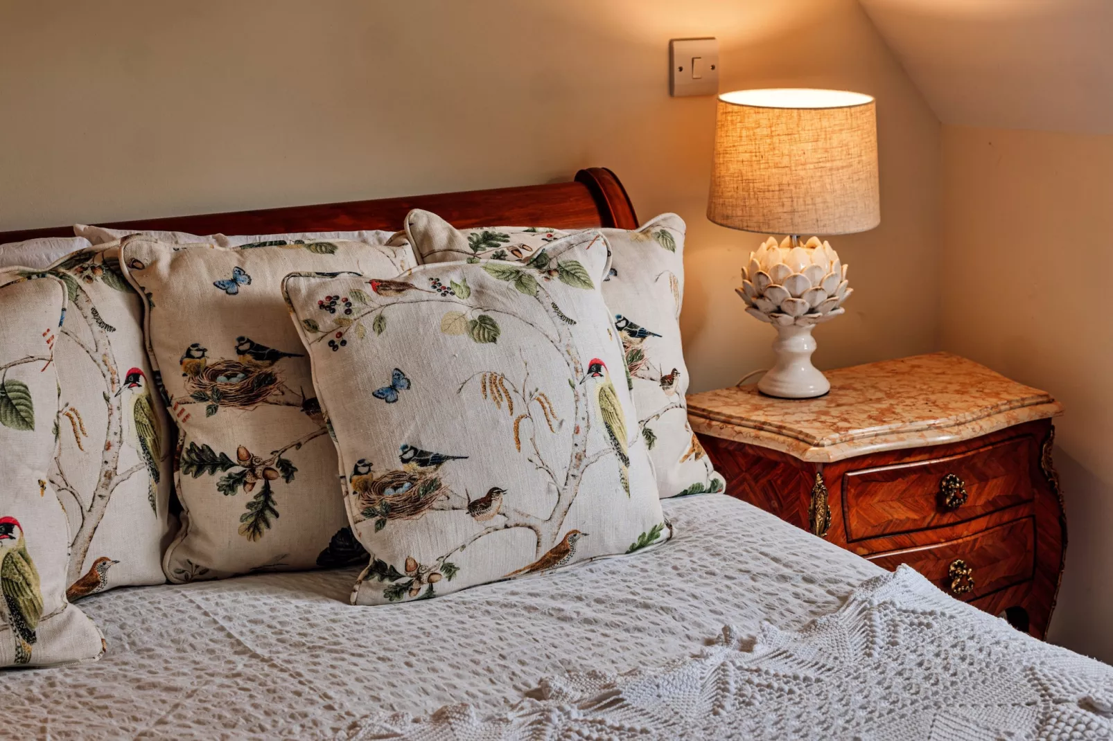Beili Glas Cottage-Bedroom