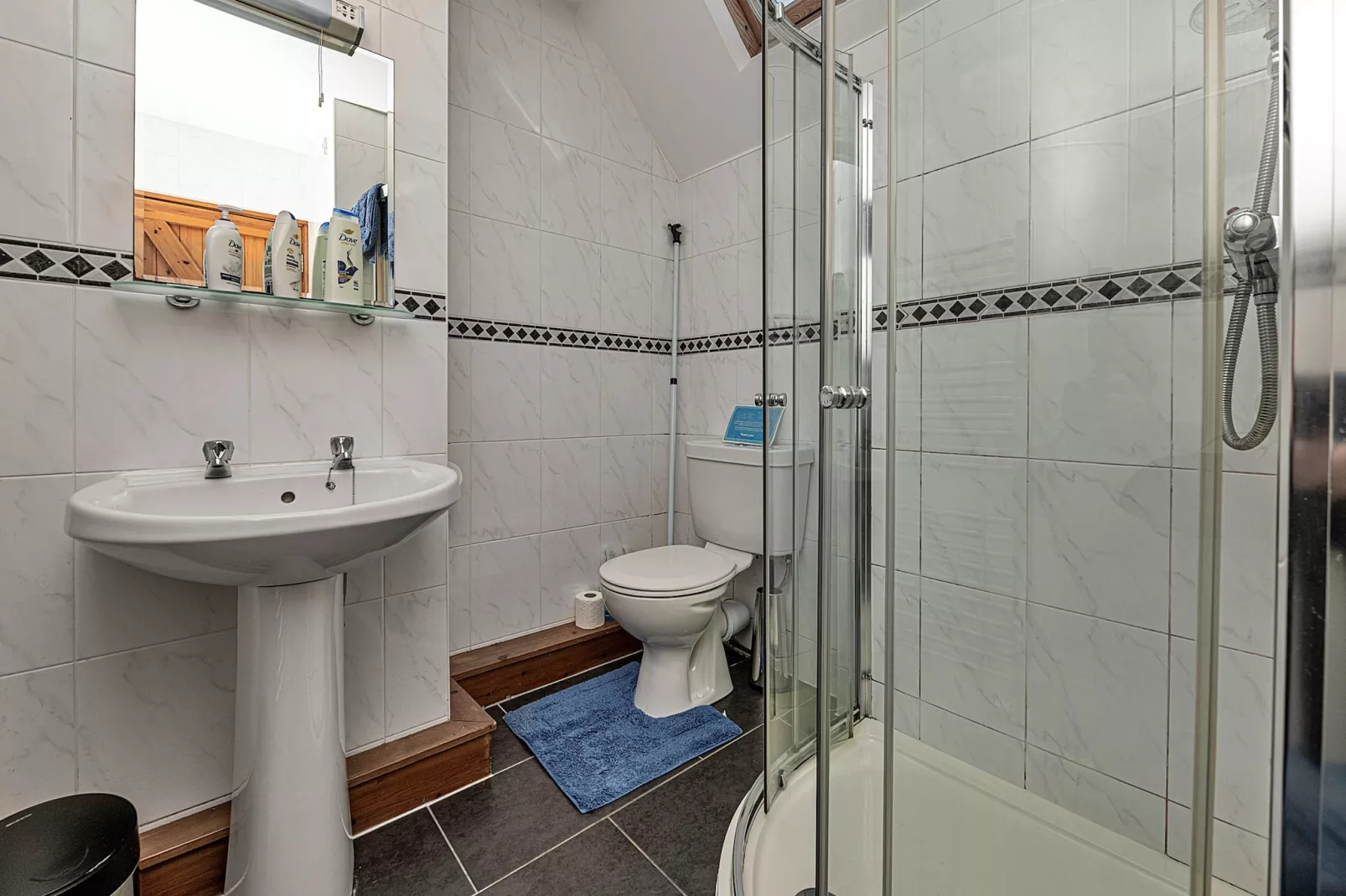 Llechwedd Mawr-Bathroom