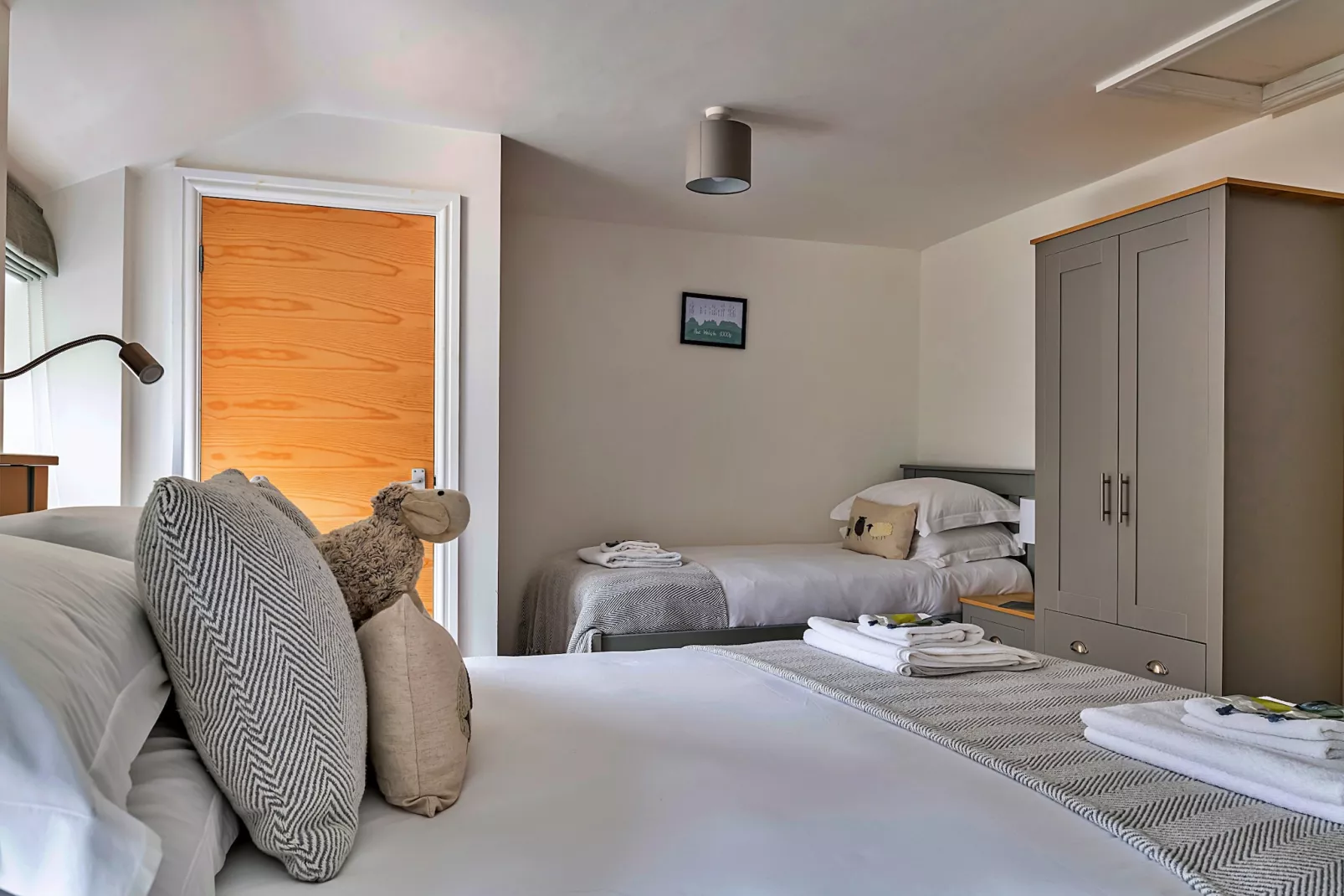 Ty'r Delyn-Bedroom