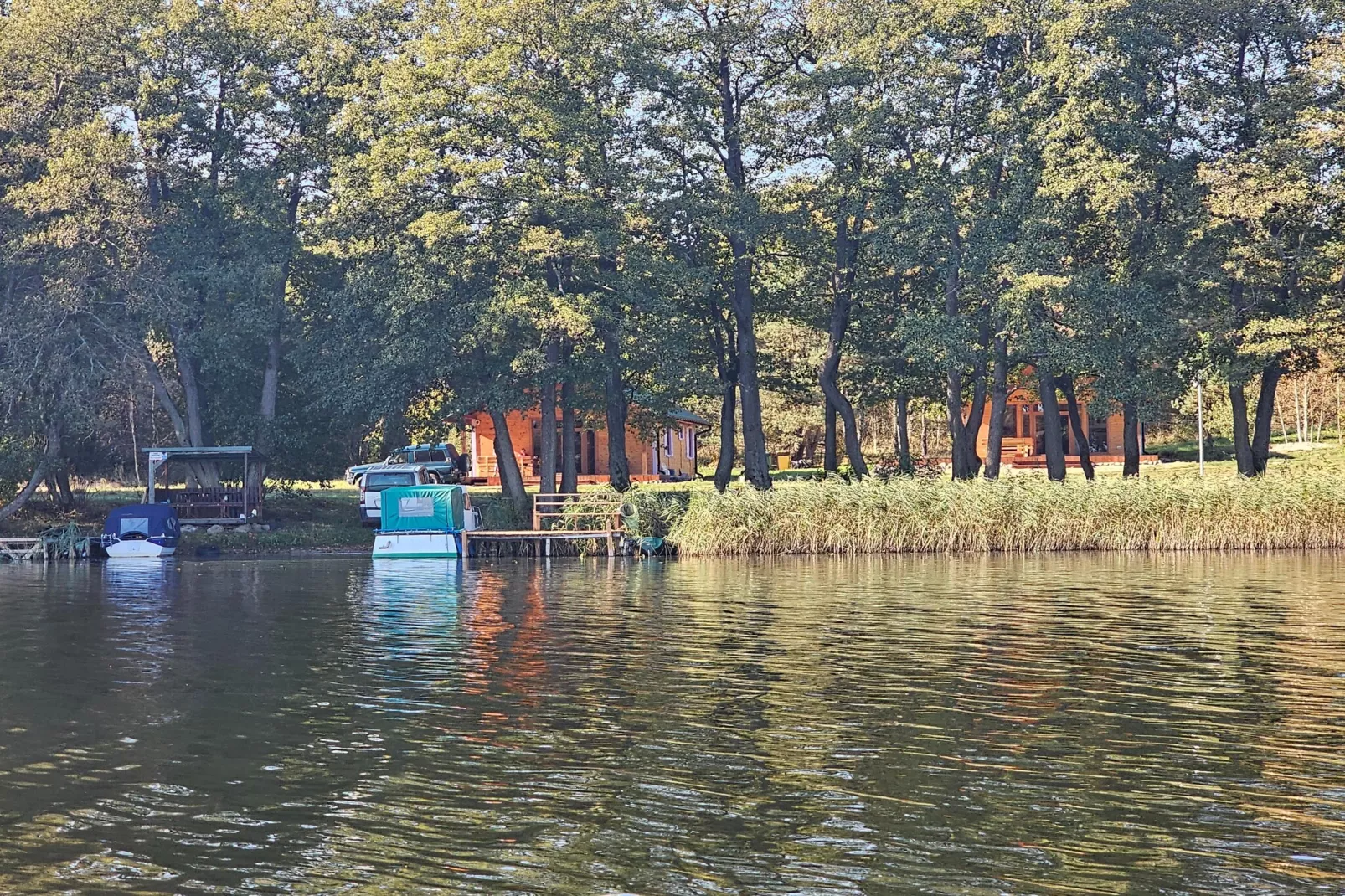 	Domek wakacyjny LAWENDA dla max 4 osób Grąbczyn-Areas summer 1km