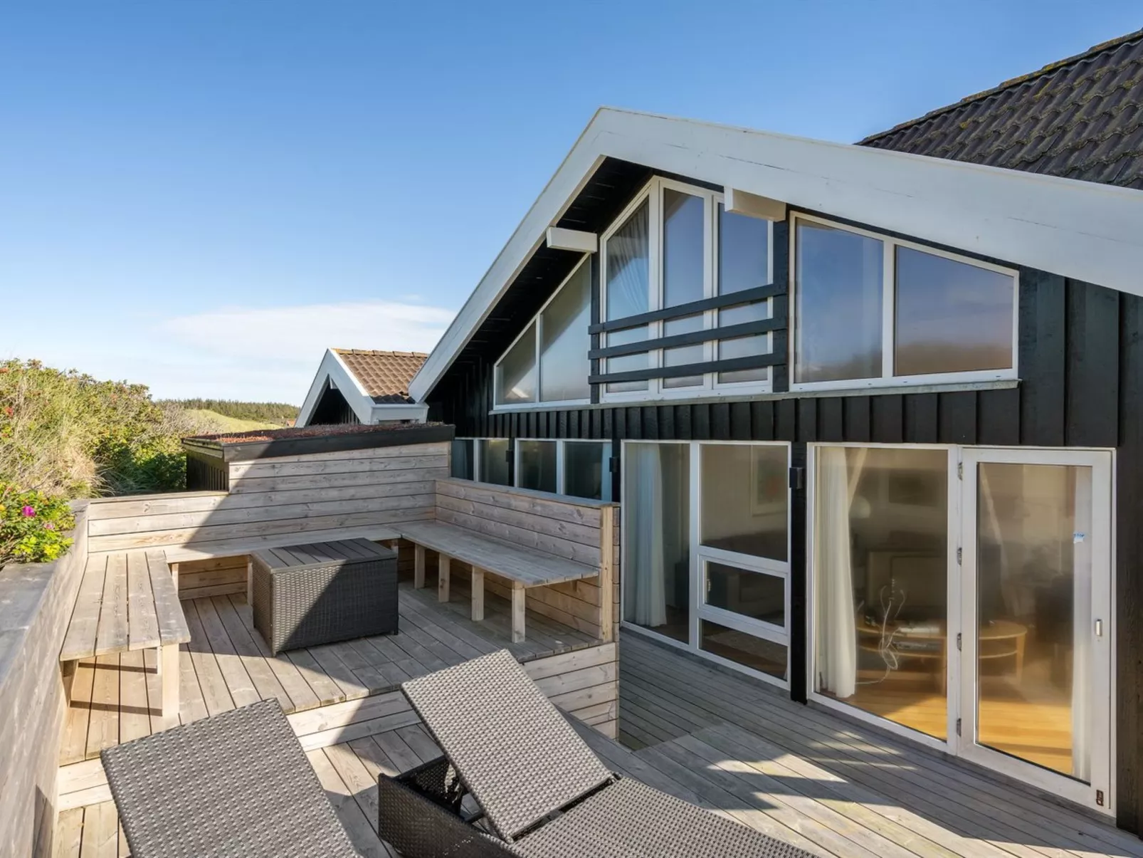 "Rauli" - 50m from the sea-Dehors