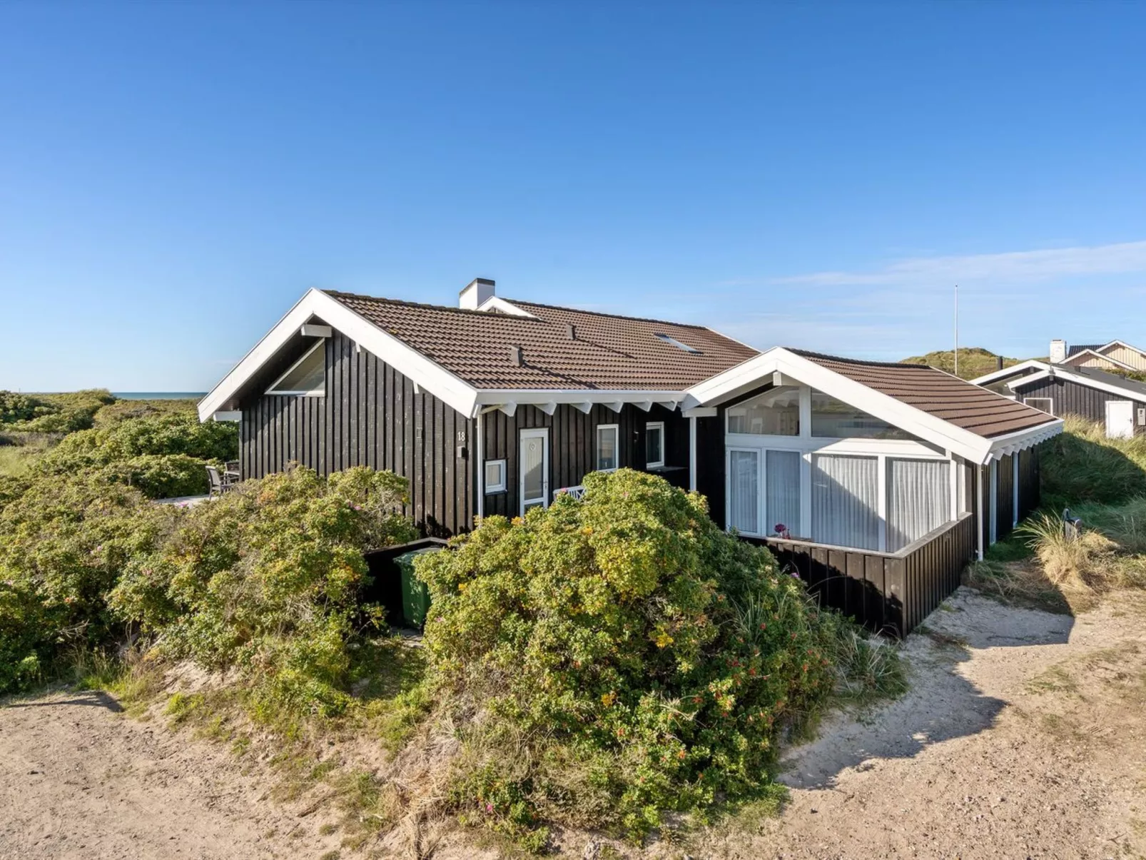 "Rauli" - 50m from the sea-Dehors