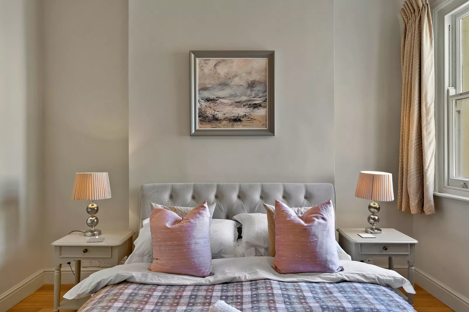 Sussex House-Schlafzimmer
