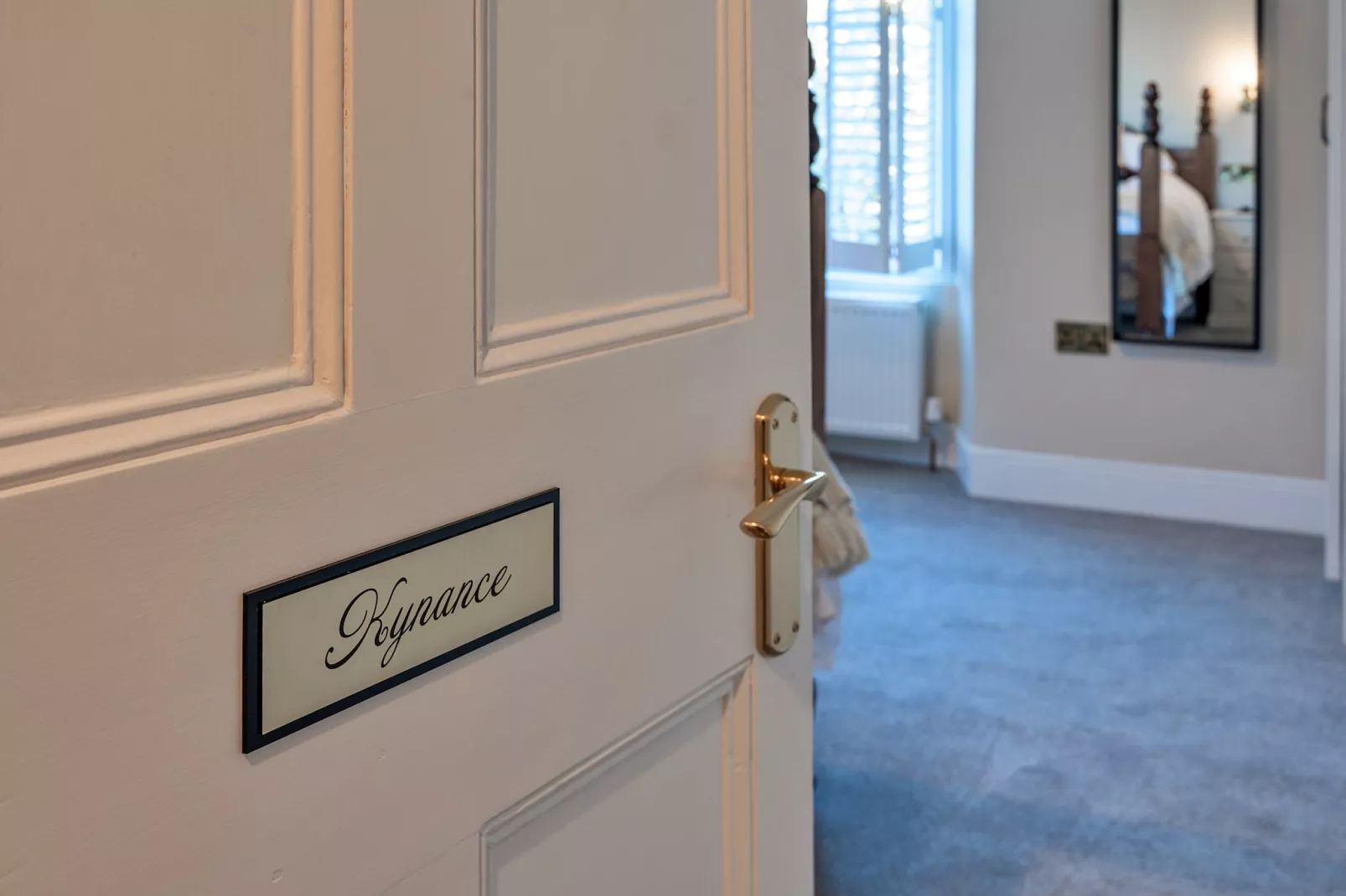 The Old Counting House-Bedroom