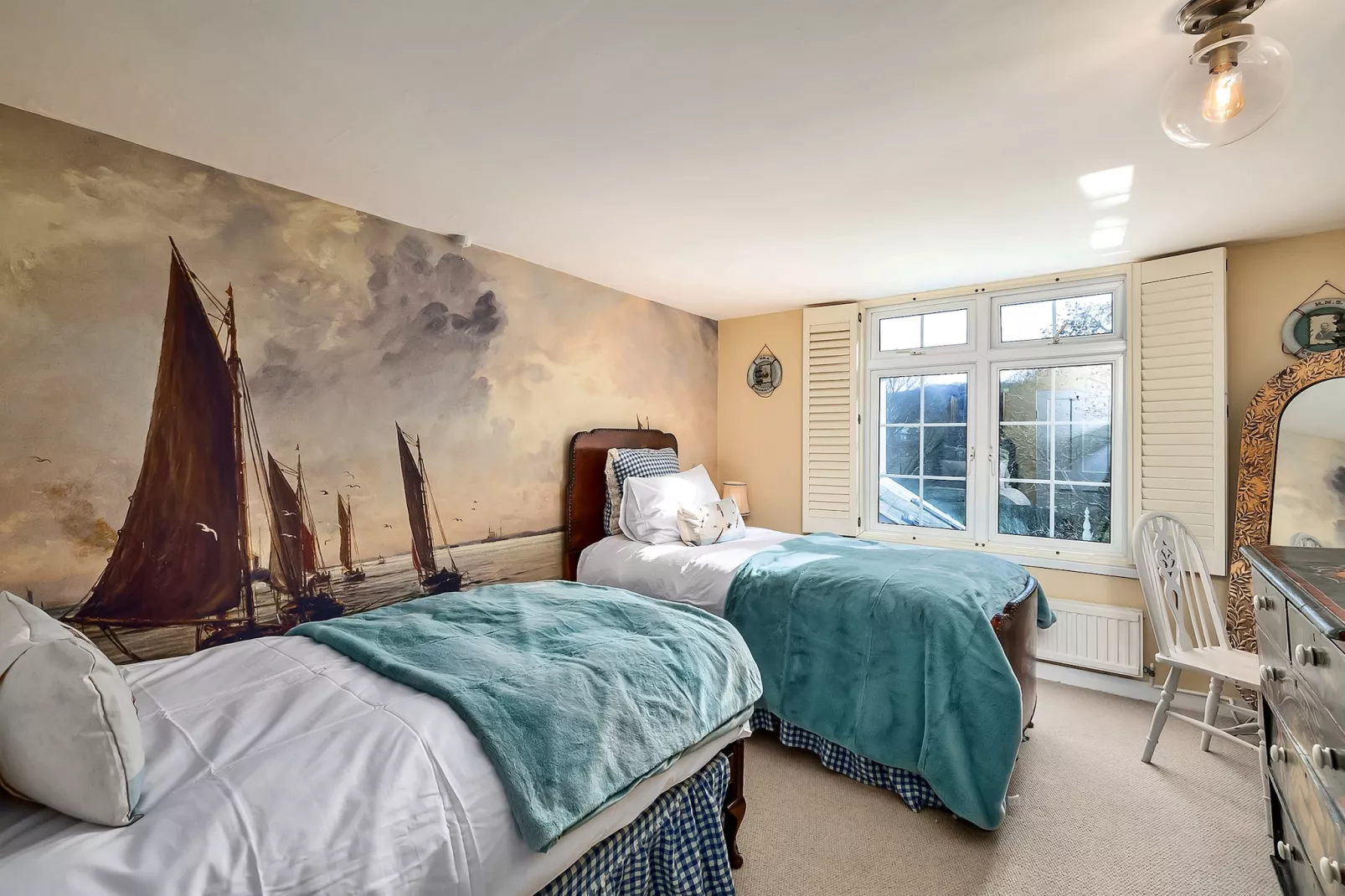 Egloshayle, Kingsand-Schlafzimmer