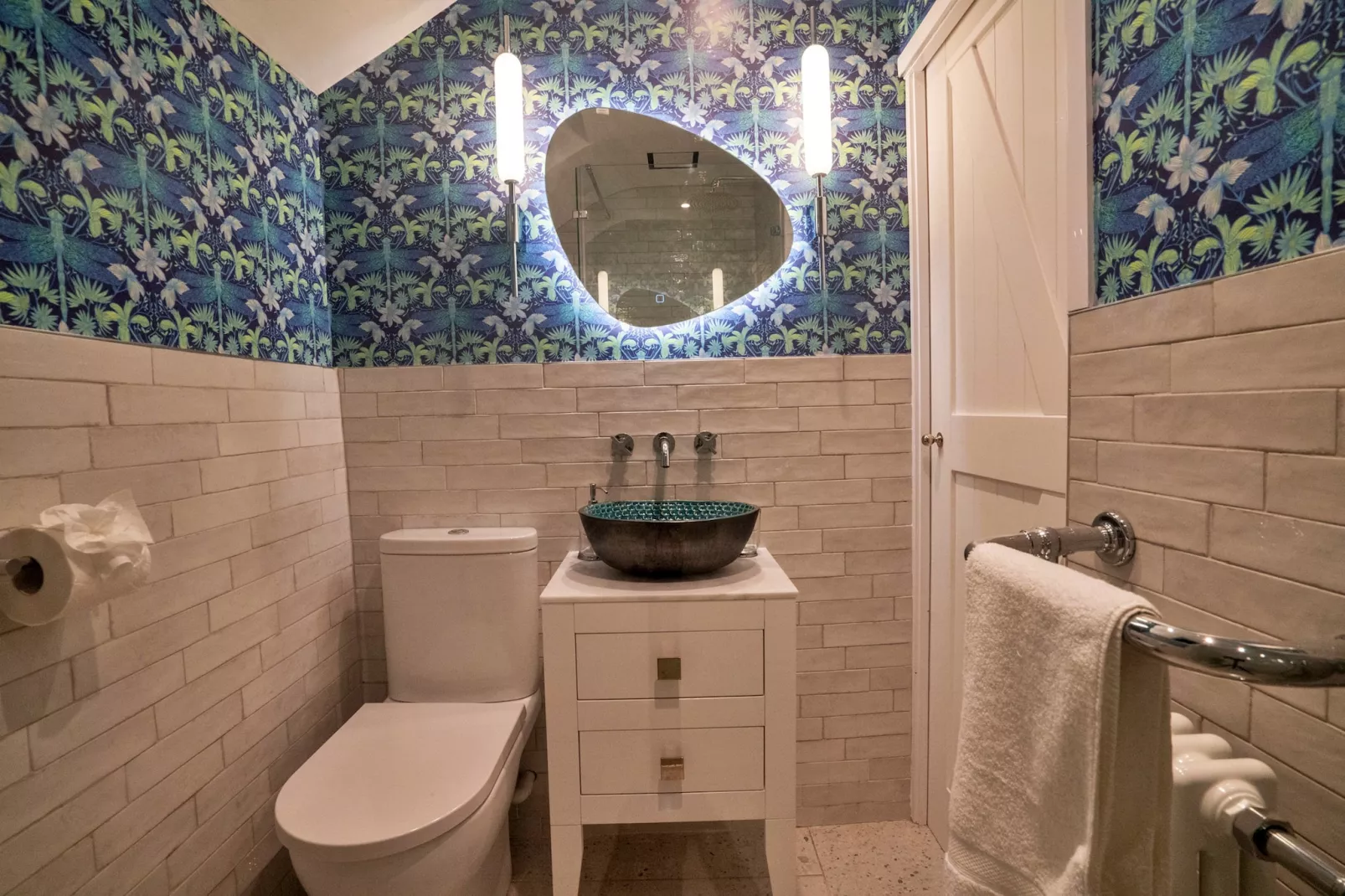 Sisu Bakewell, Limestones Cottage-Salle de bain