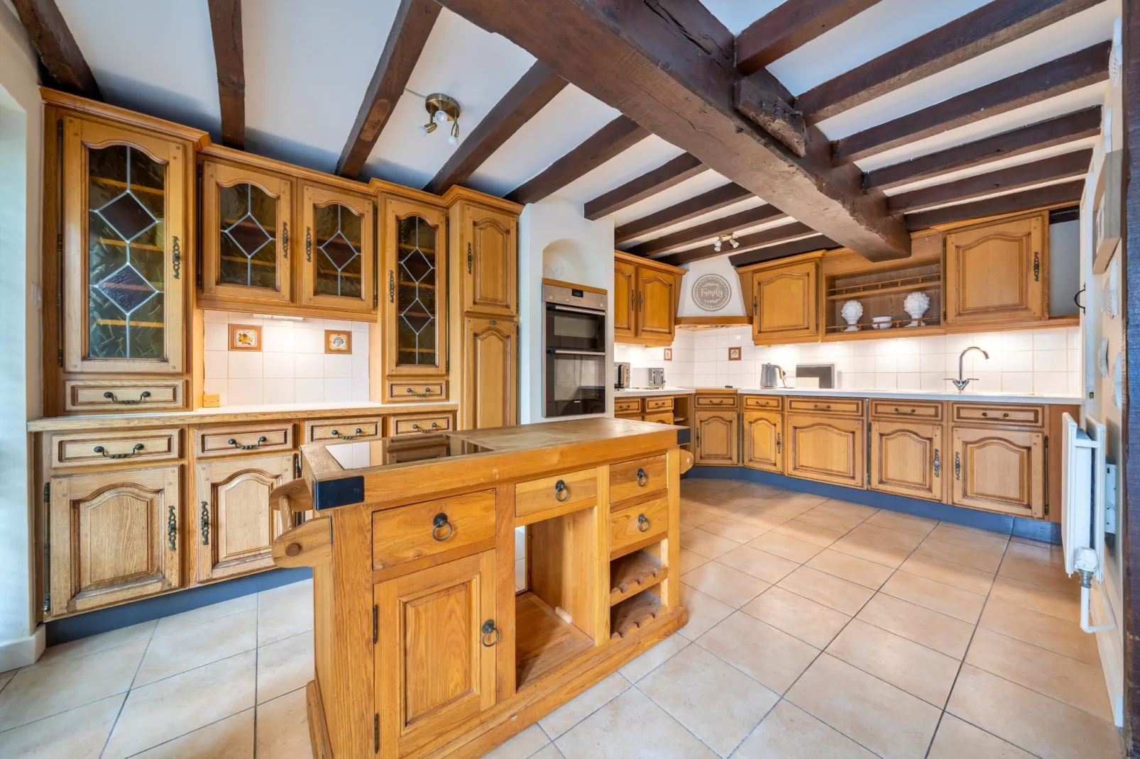 Barn Cottage-Kitchen