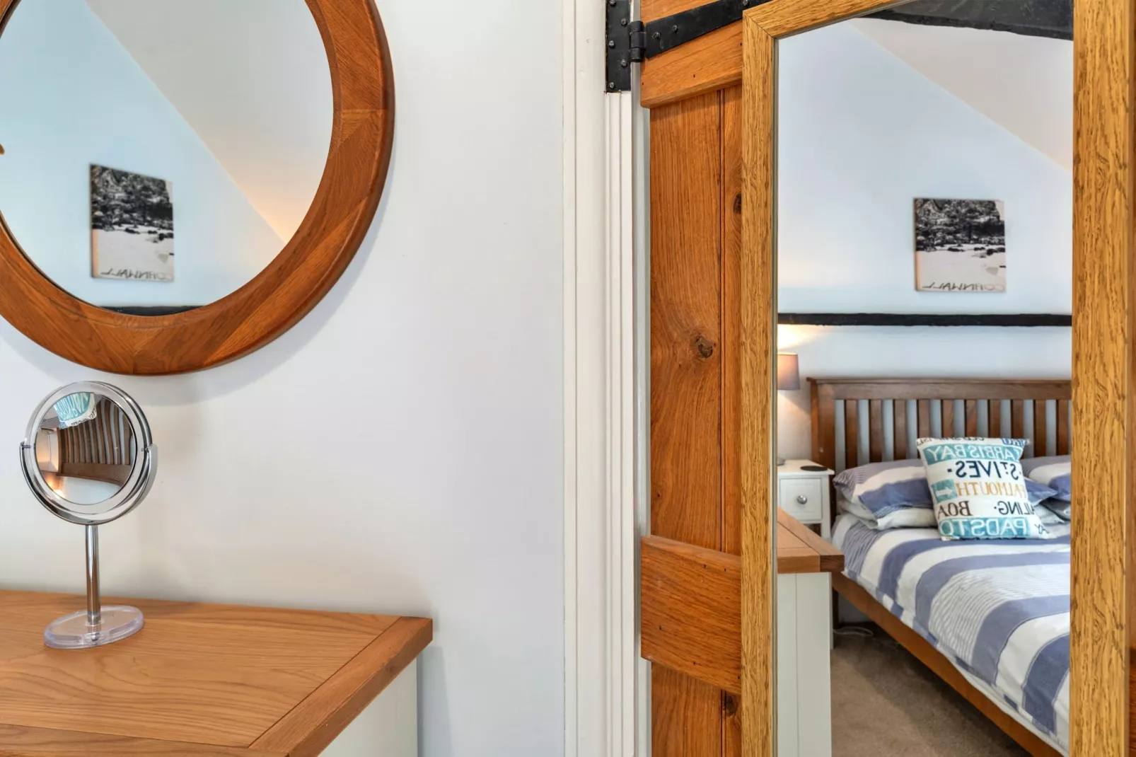 Porth Cottage-Bedroom