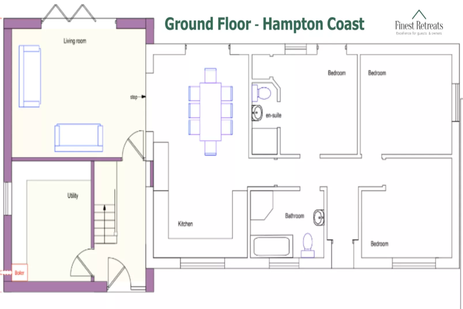 Hampton Coast-Floor plan