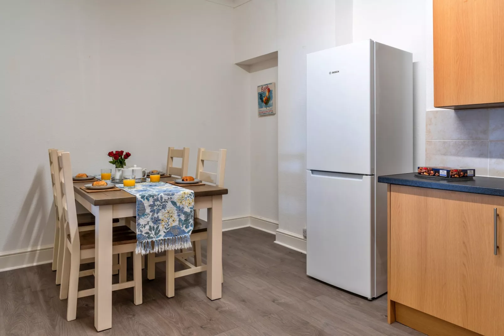 No. 6 Porthgwidden-Dining room
