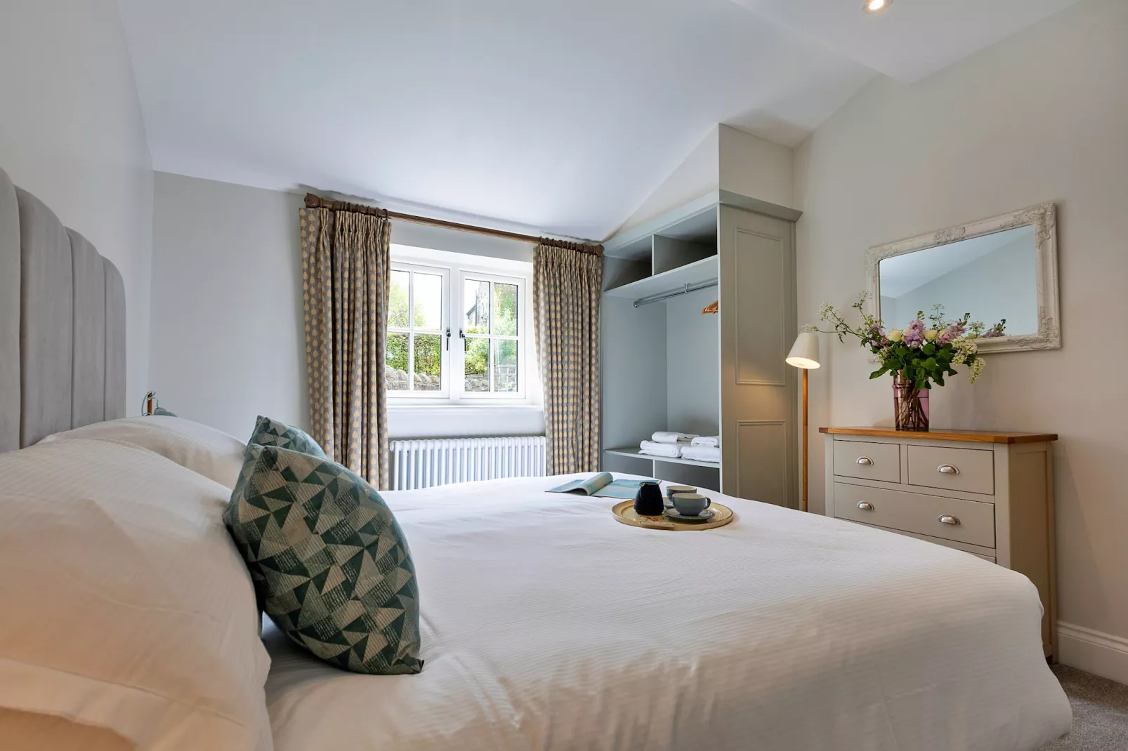 Cherry Cottage Nr Grantley Hall-Schlafzimmer
