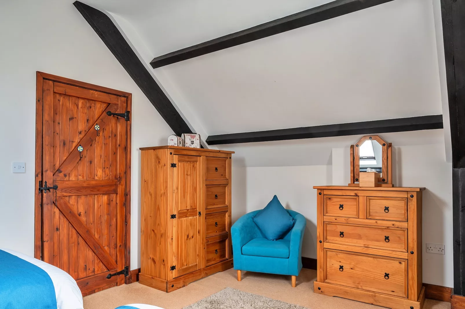 Chasty House Barn-Schlafzimmer