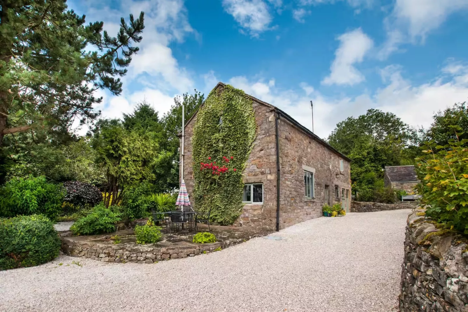 Town End Barn-Outdoor