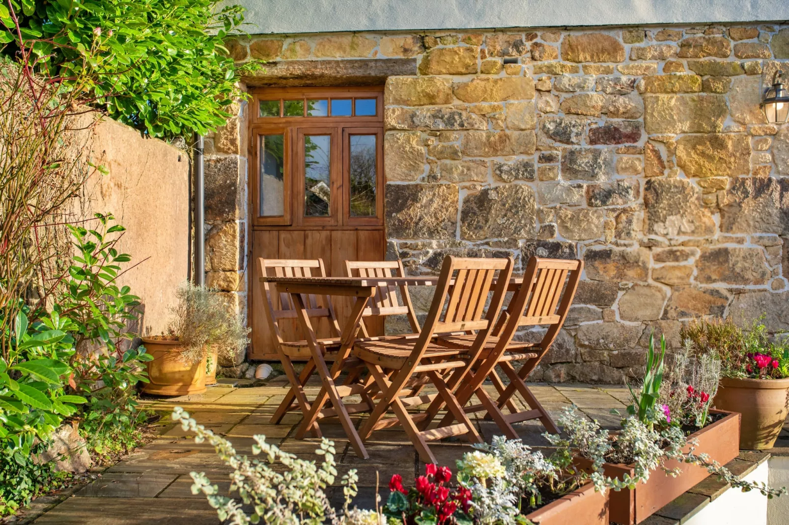 The Hayloft-Terrace balcony