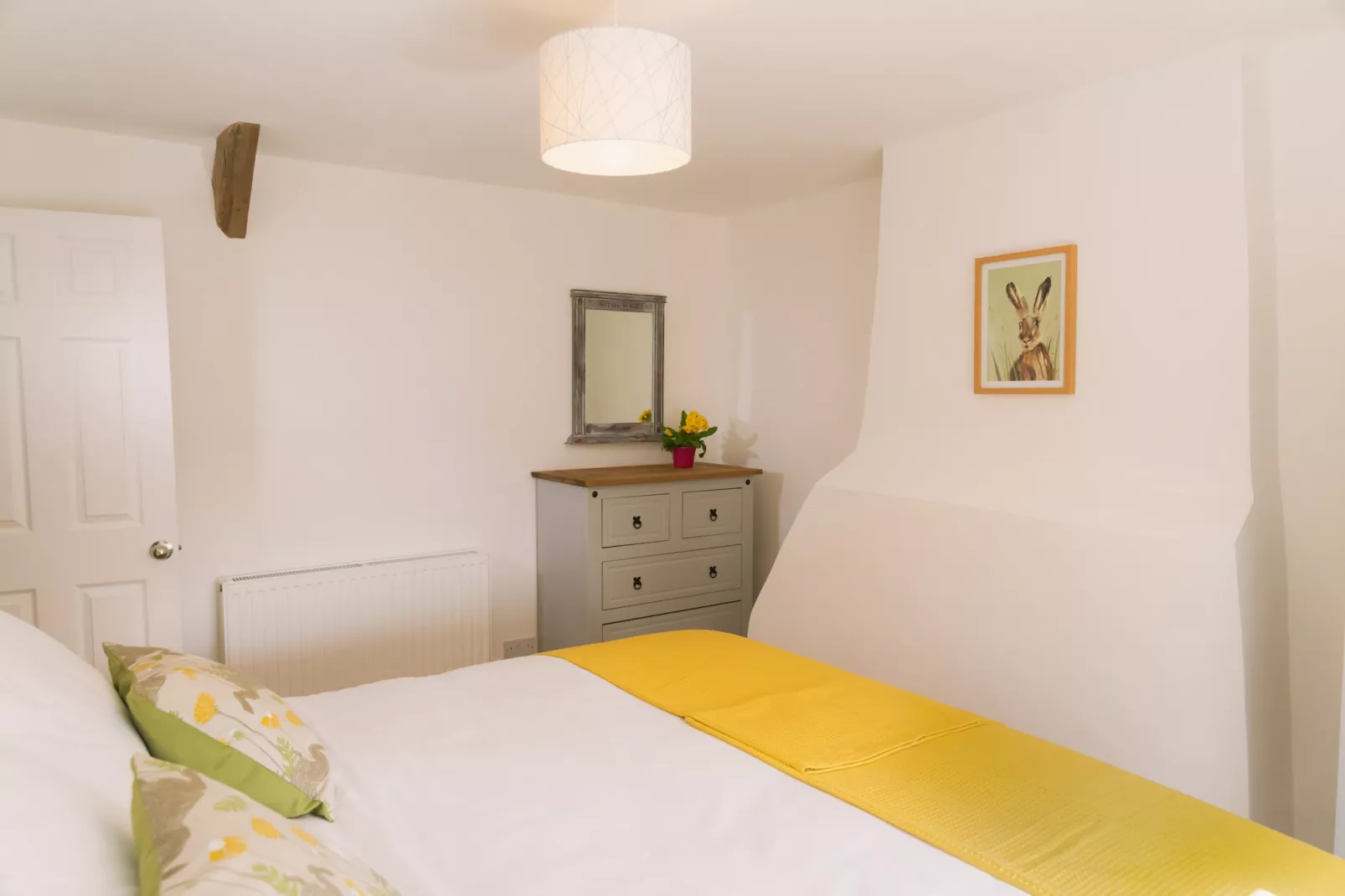 Court Cottage-Bedroom