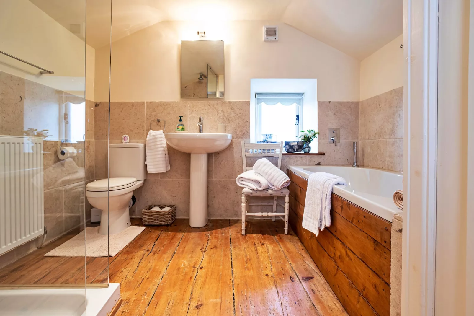 Two Storrs Cottages-Bathroom