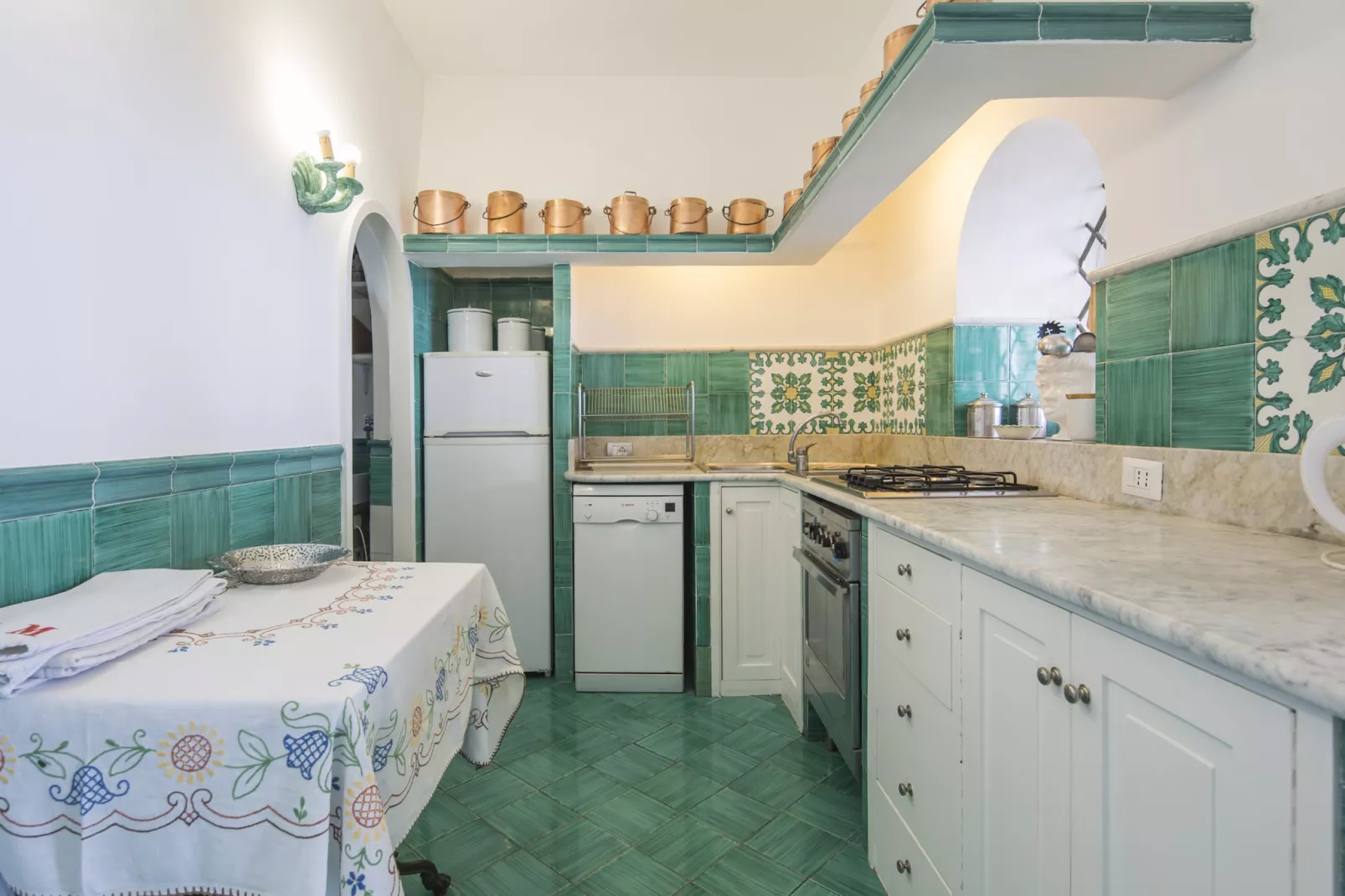 Villa San Montano-Küche
