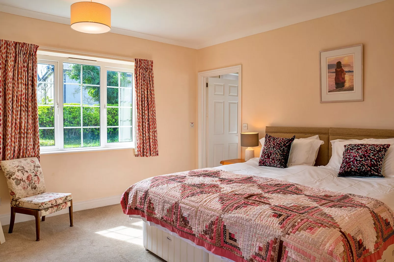 Sunny Nook-Bedroom