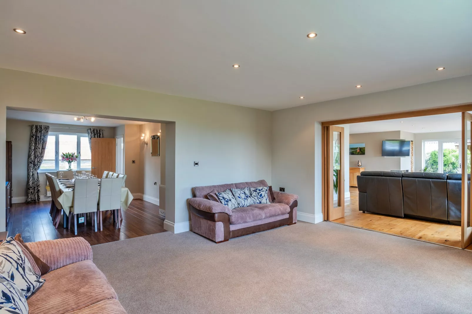 Stone Bow Farmhouse-Living room