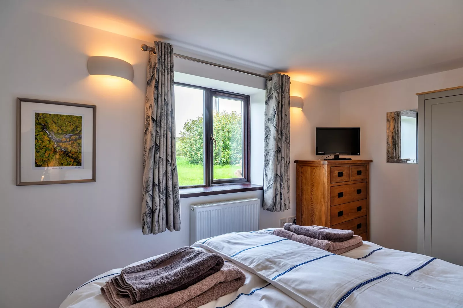 The Barn at Prowses Farm-Bedroom