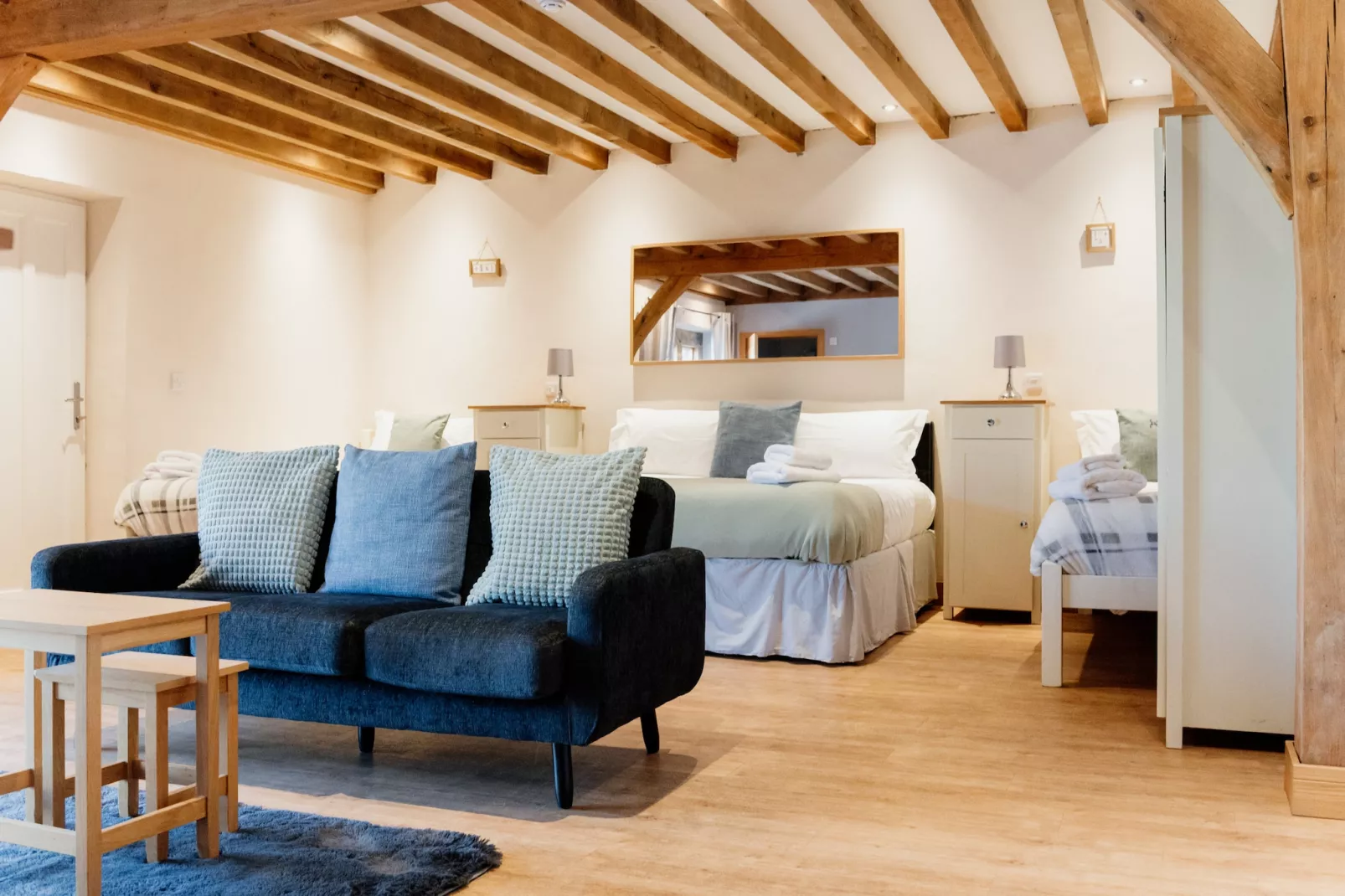 The Welsh Barn-Bedroom