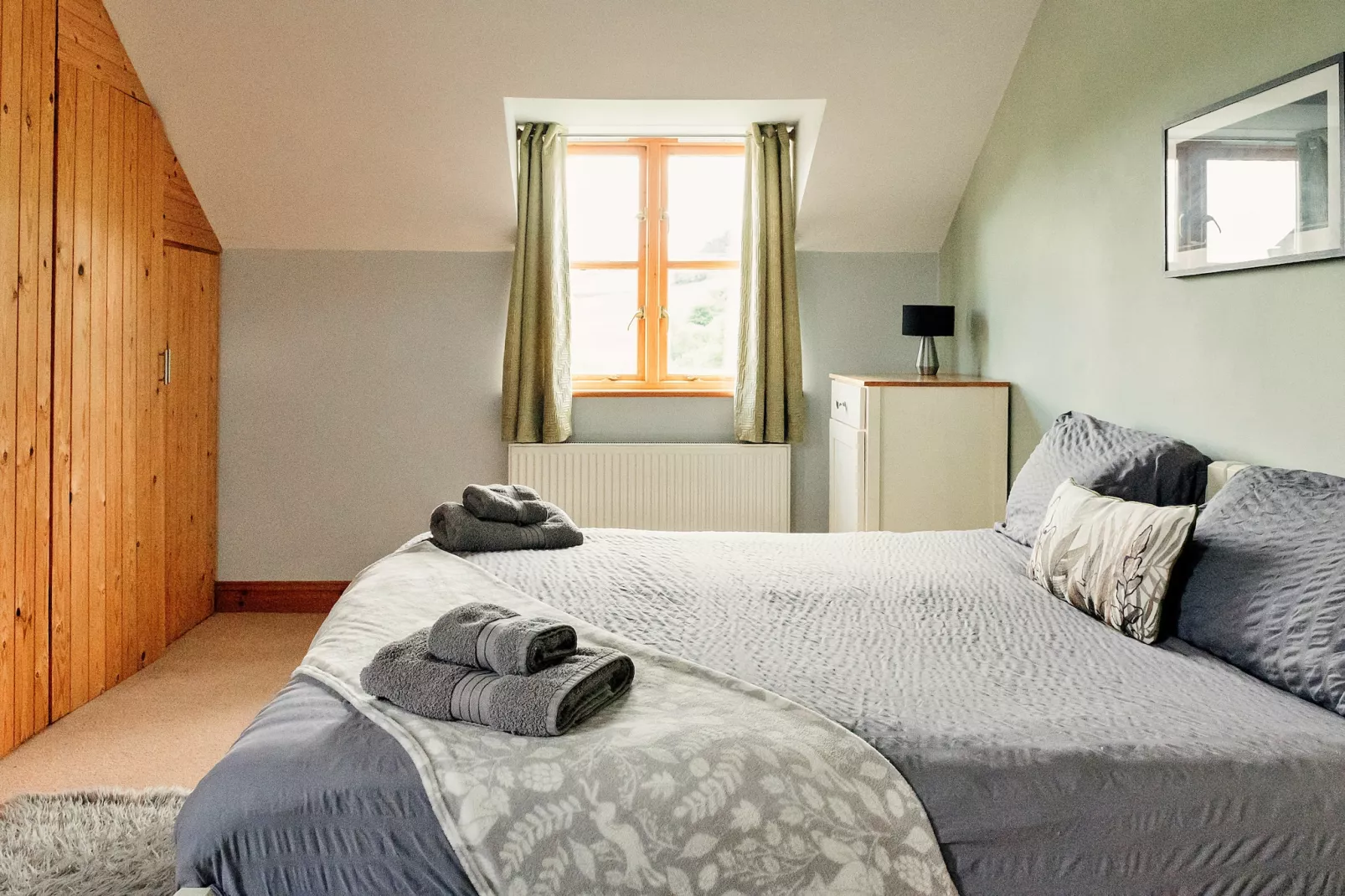 The Welsh Farmhouse-Bedroom