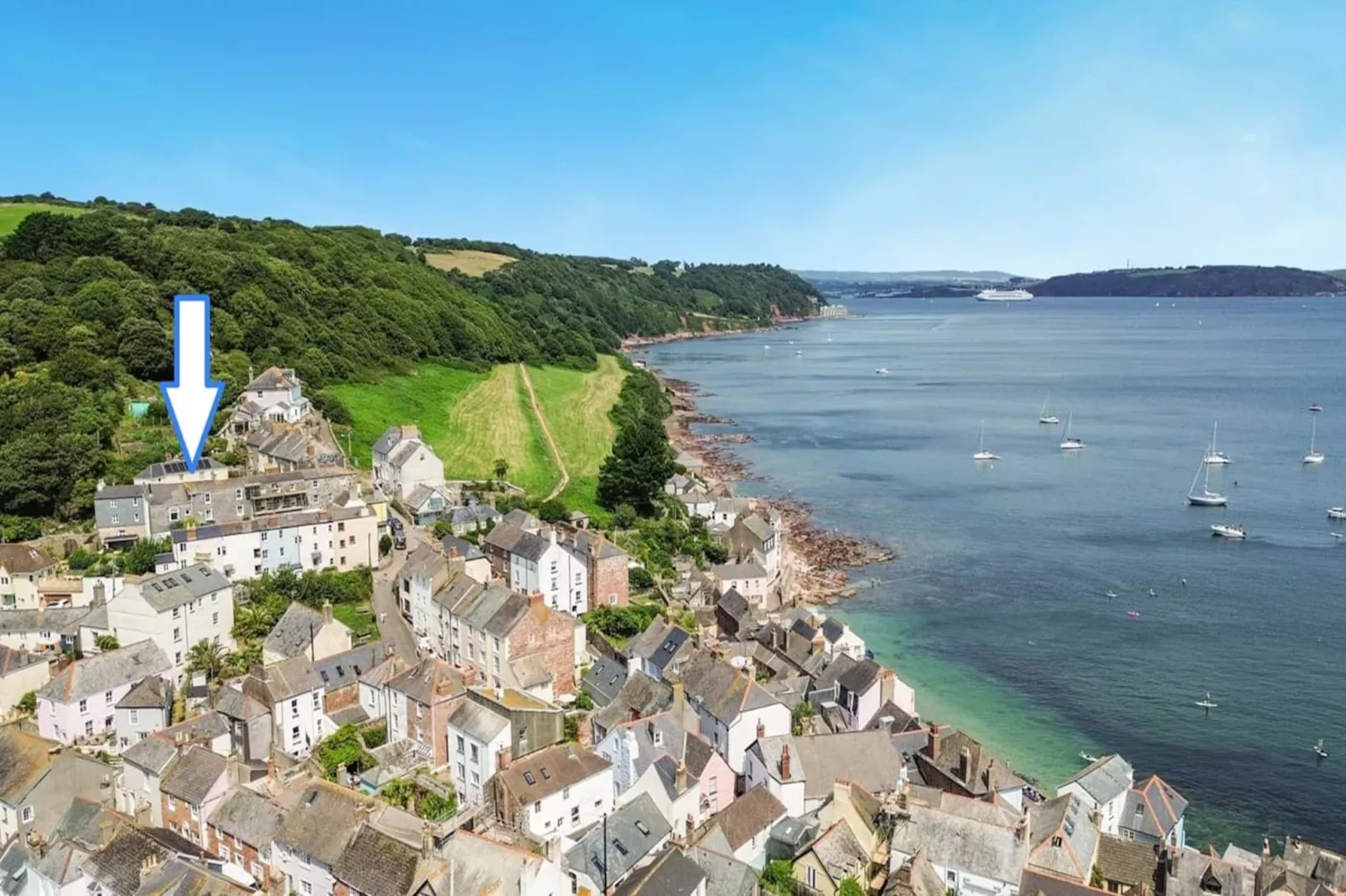 Hillside, Kingsand-Areas summer 1km