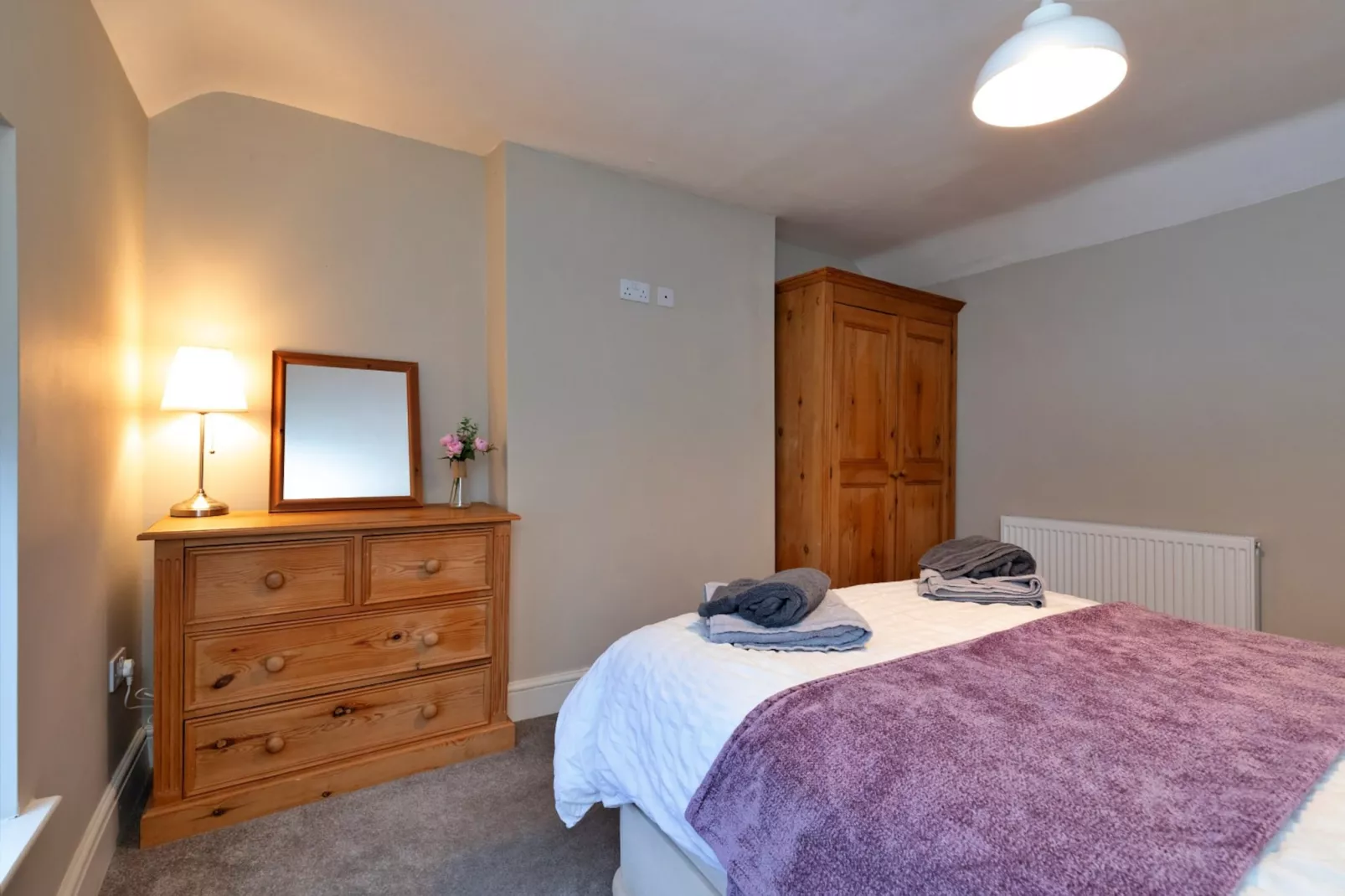 Kingsley Hollows Cottage-Chambre