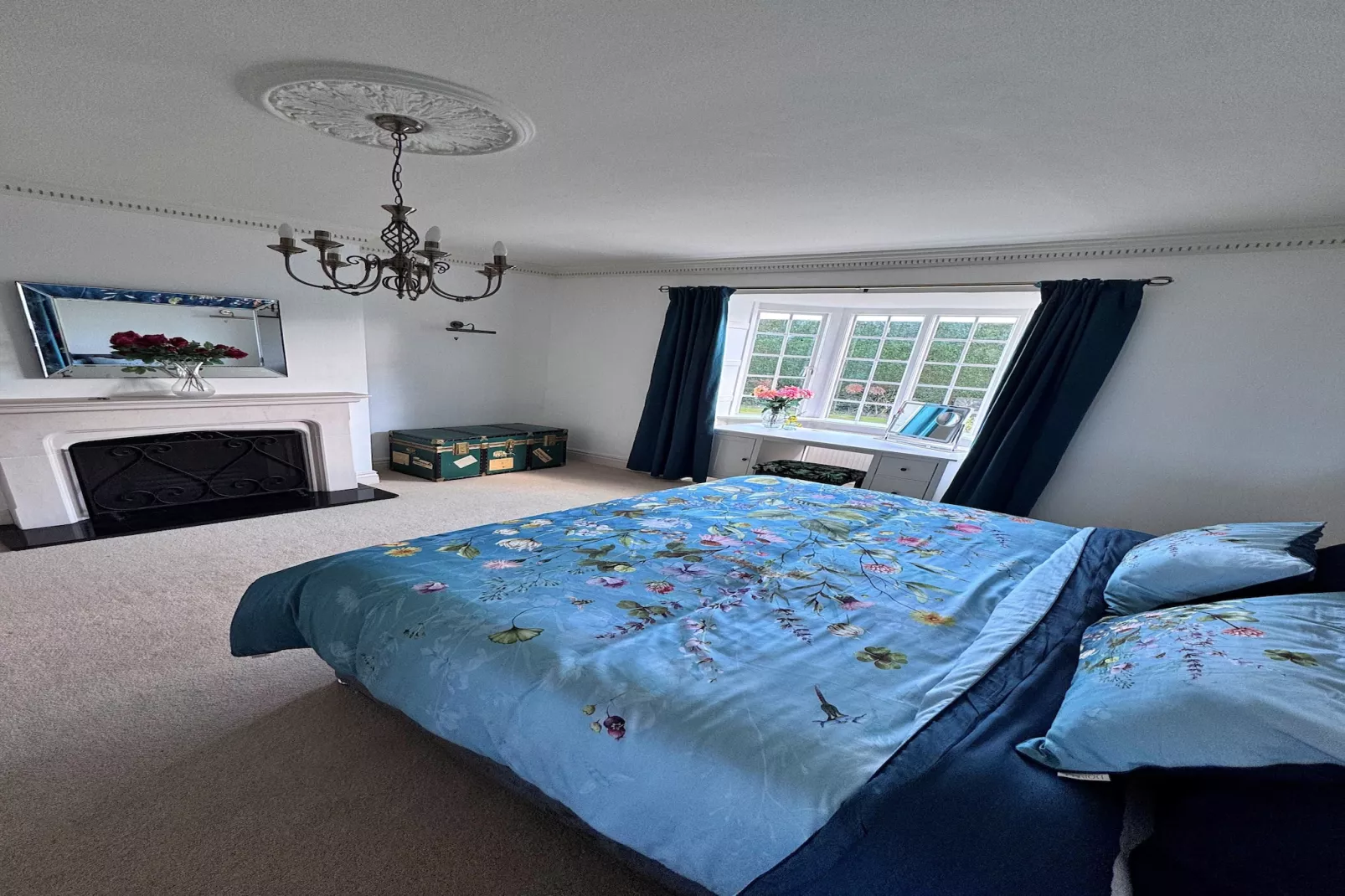 The Old Rectory-Bedroom