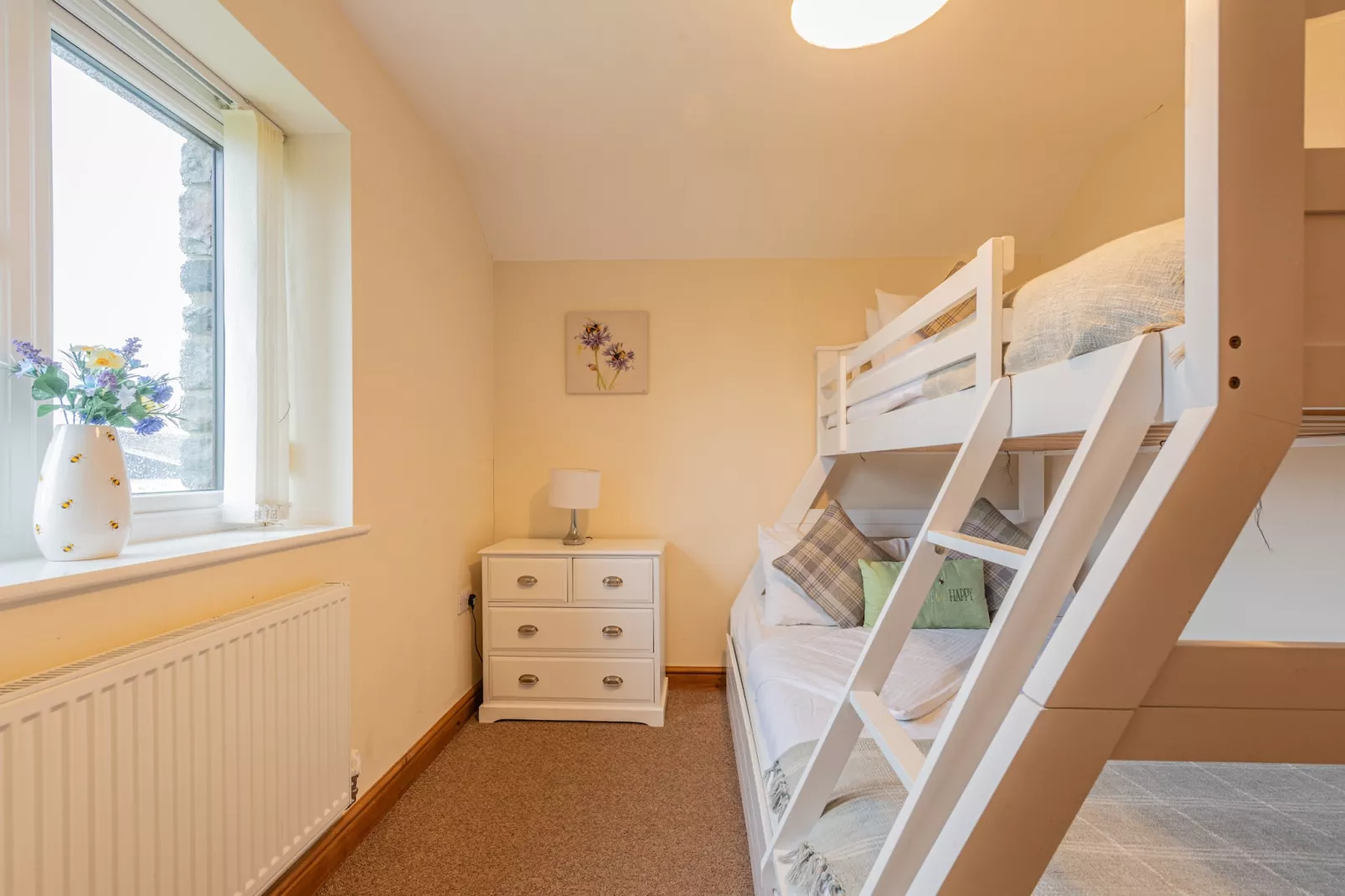 Groes Faen Bach Farmhouse-Bedroom