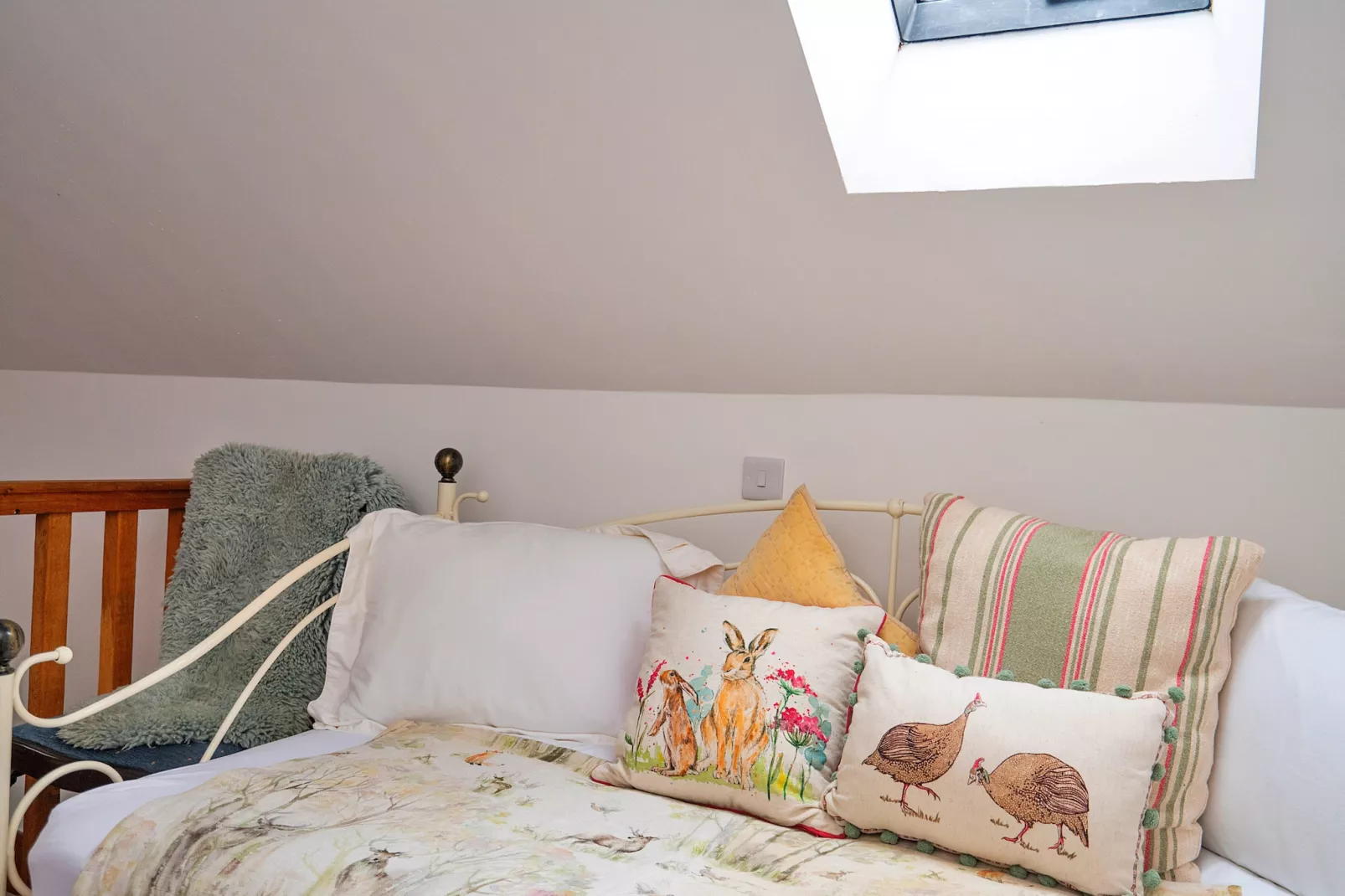 The Barn at Tyddyn-y- Felin-Bedroom
