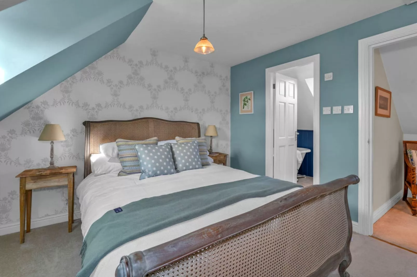 The Wheel House-Bedroom