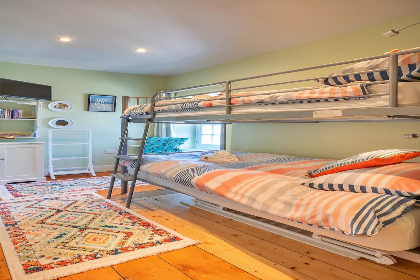 Beau View at Gadlys House-Bedroom