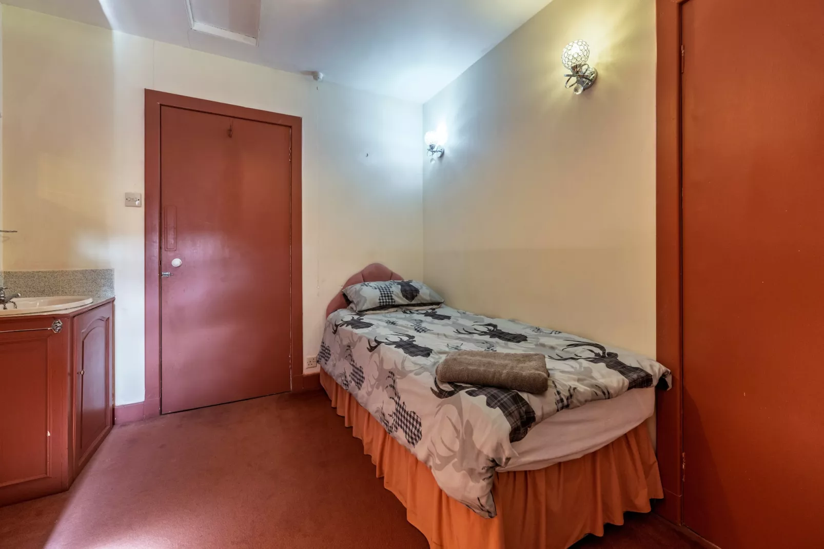 White House Retreat-Schlafzimmer