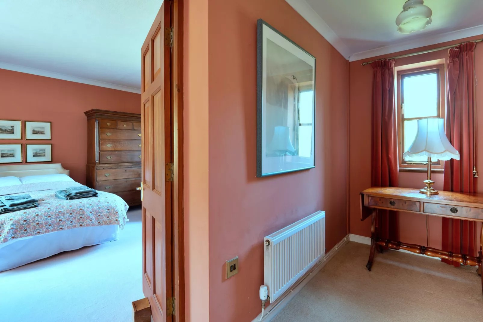 Cwmfron House-Bedroom