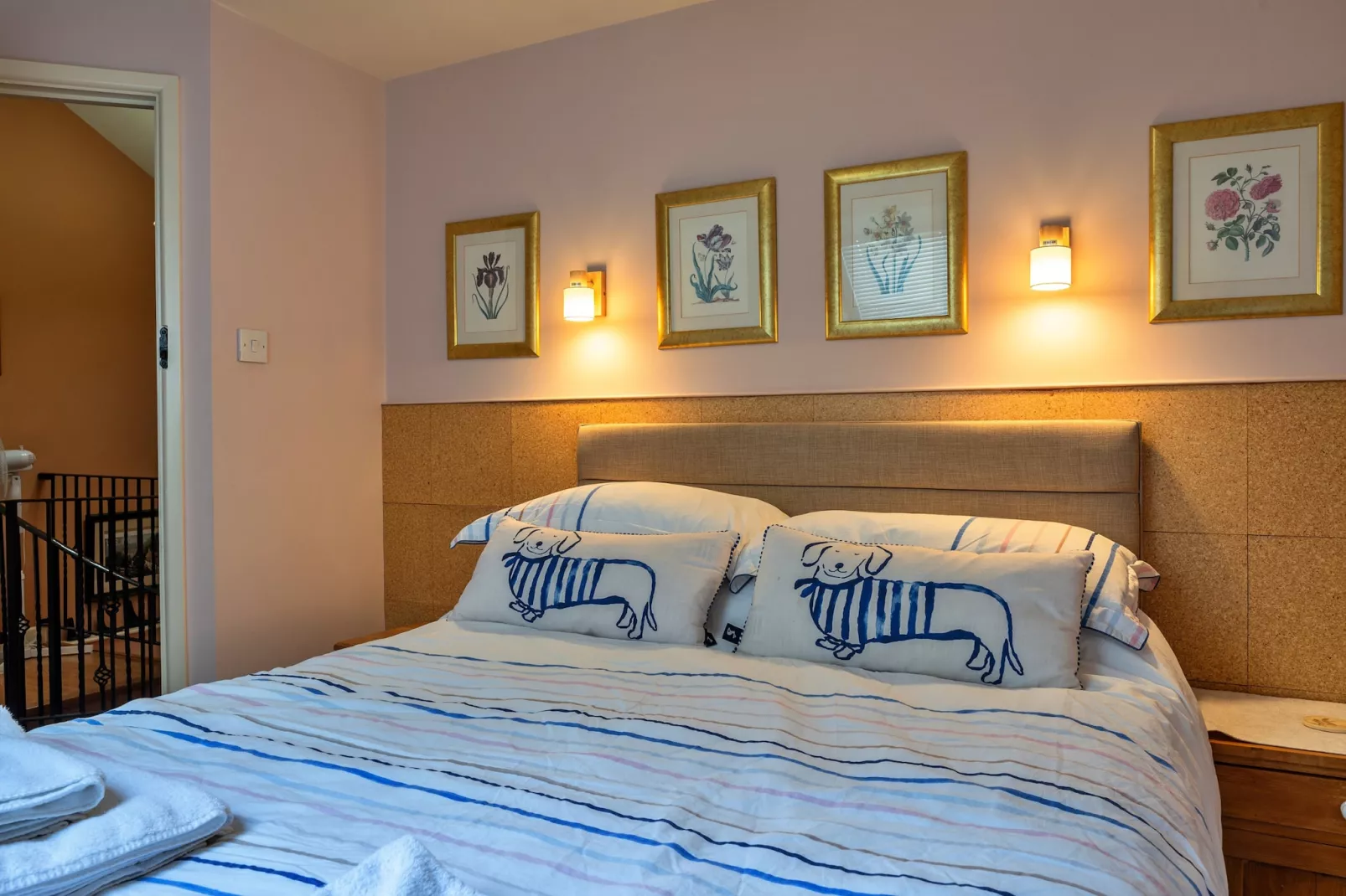Cherry Tree Cottage-Bedroom