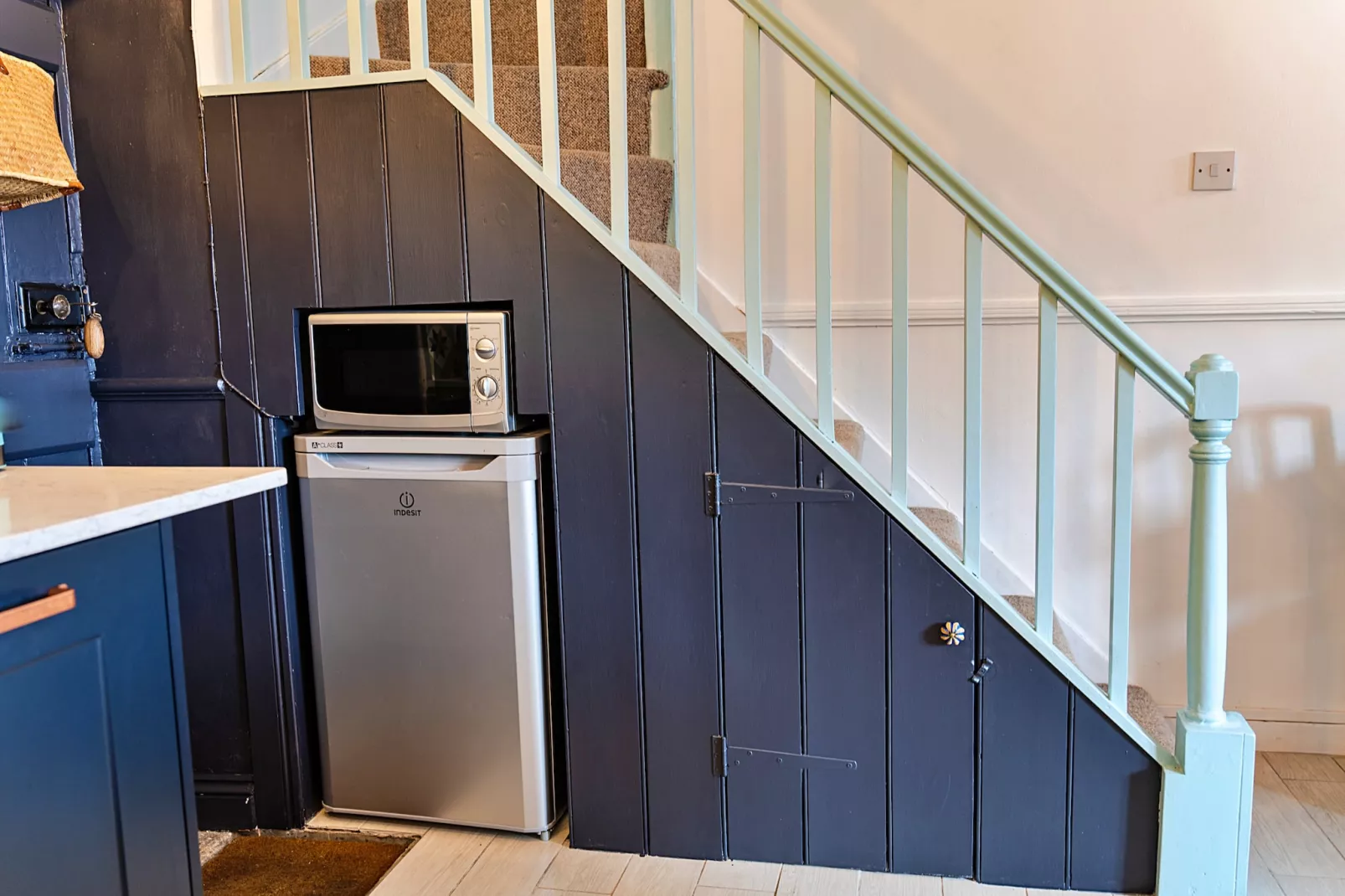 Cosy Mousehole Cottage with Sea Views-Kitchen