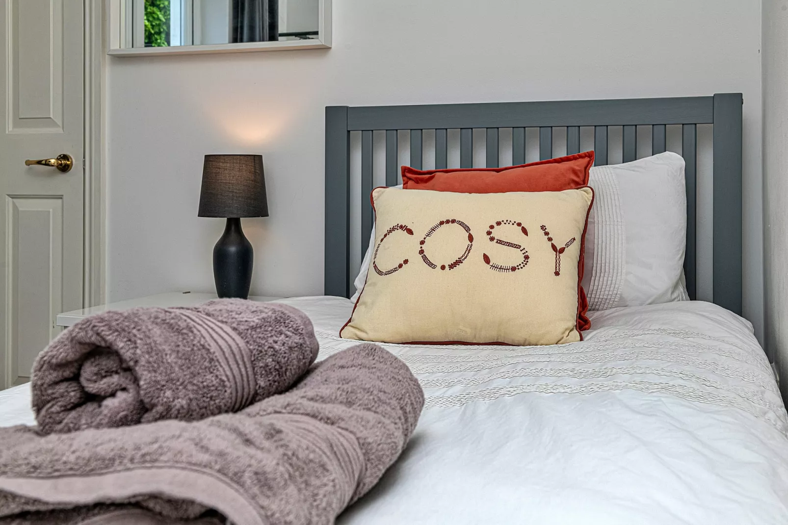 Y Lle Hapus-Schlafzimmer
